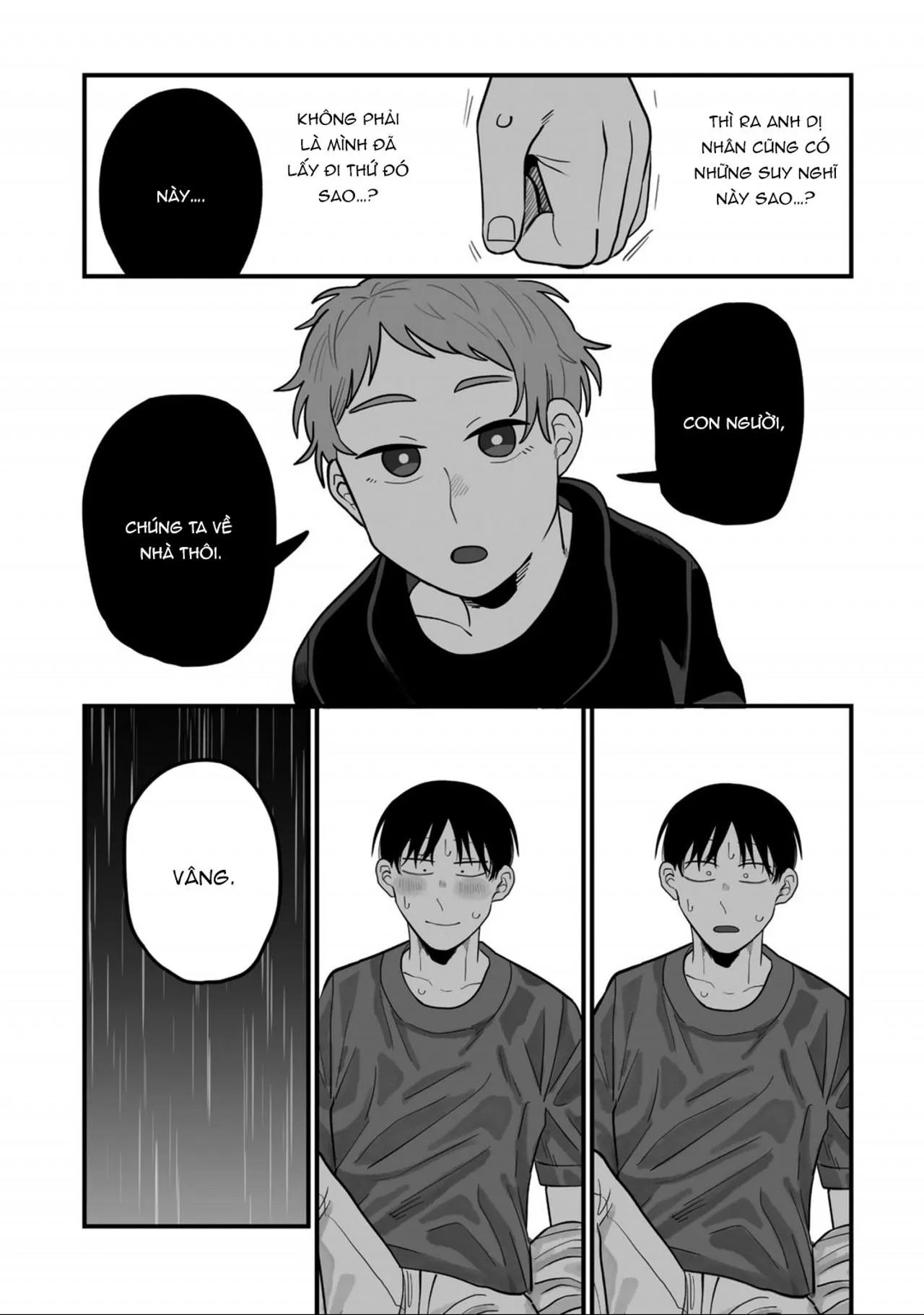 Dị Nhân Và Con Người Chapter 5 Trang 23