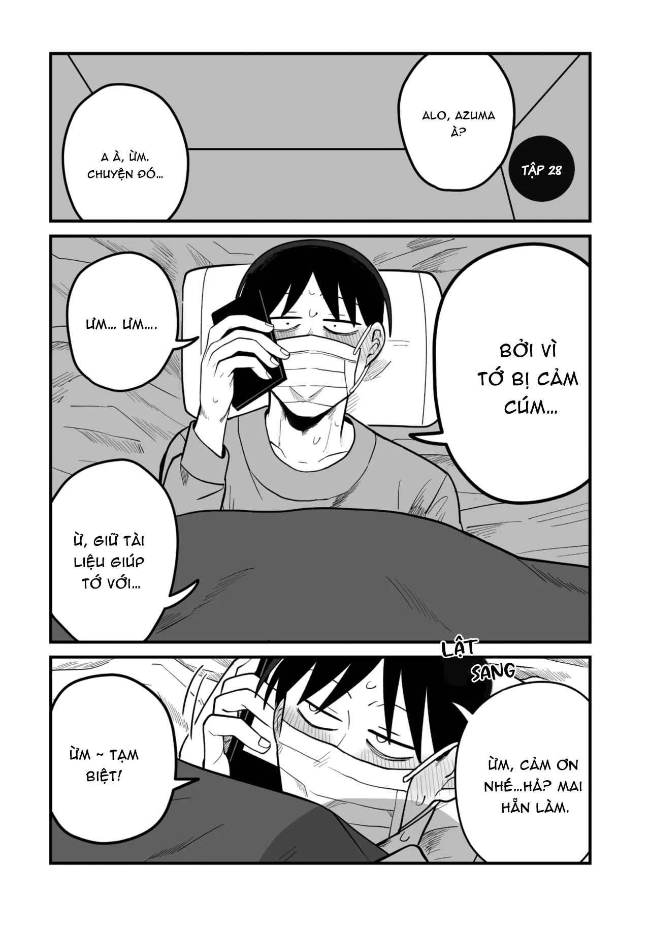 Dị Nhân Và Con Người Chapter 6 Trang 3