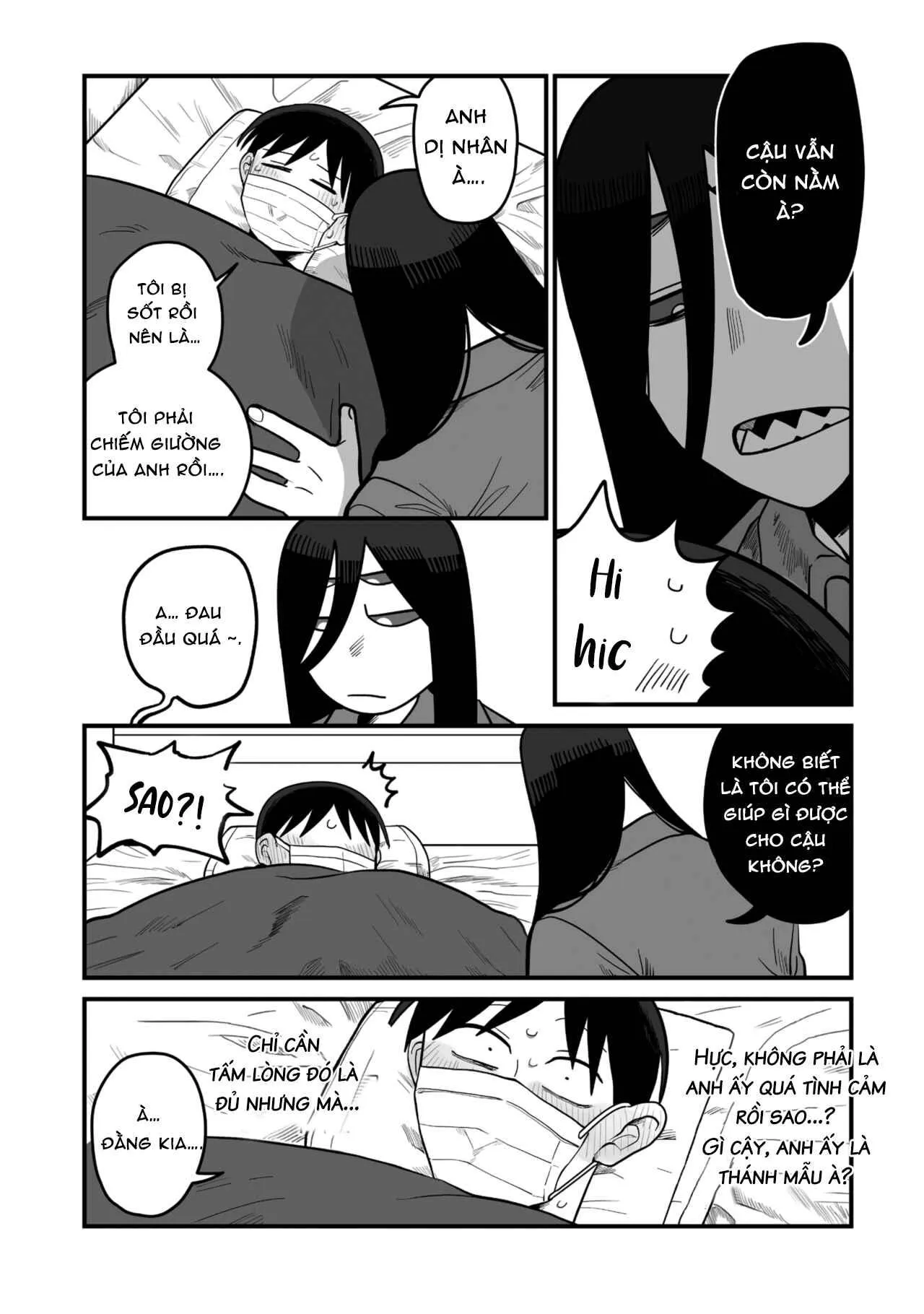 Dị Nhân Và Con Người Chapter 6 Trang 4