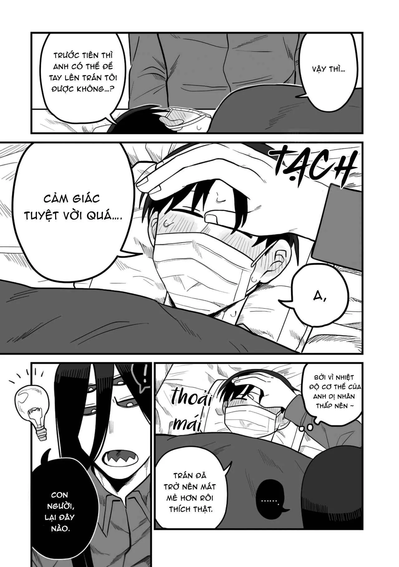 Dị Nhân Và Con Người Chapter 6 Trang 5