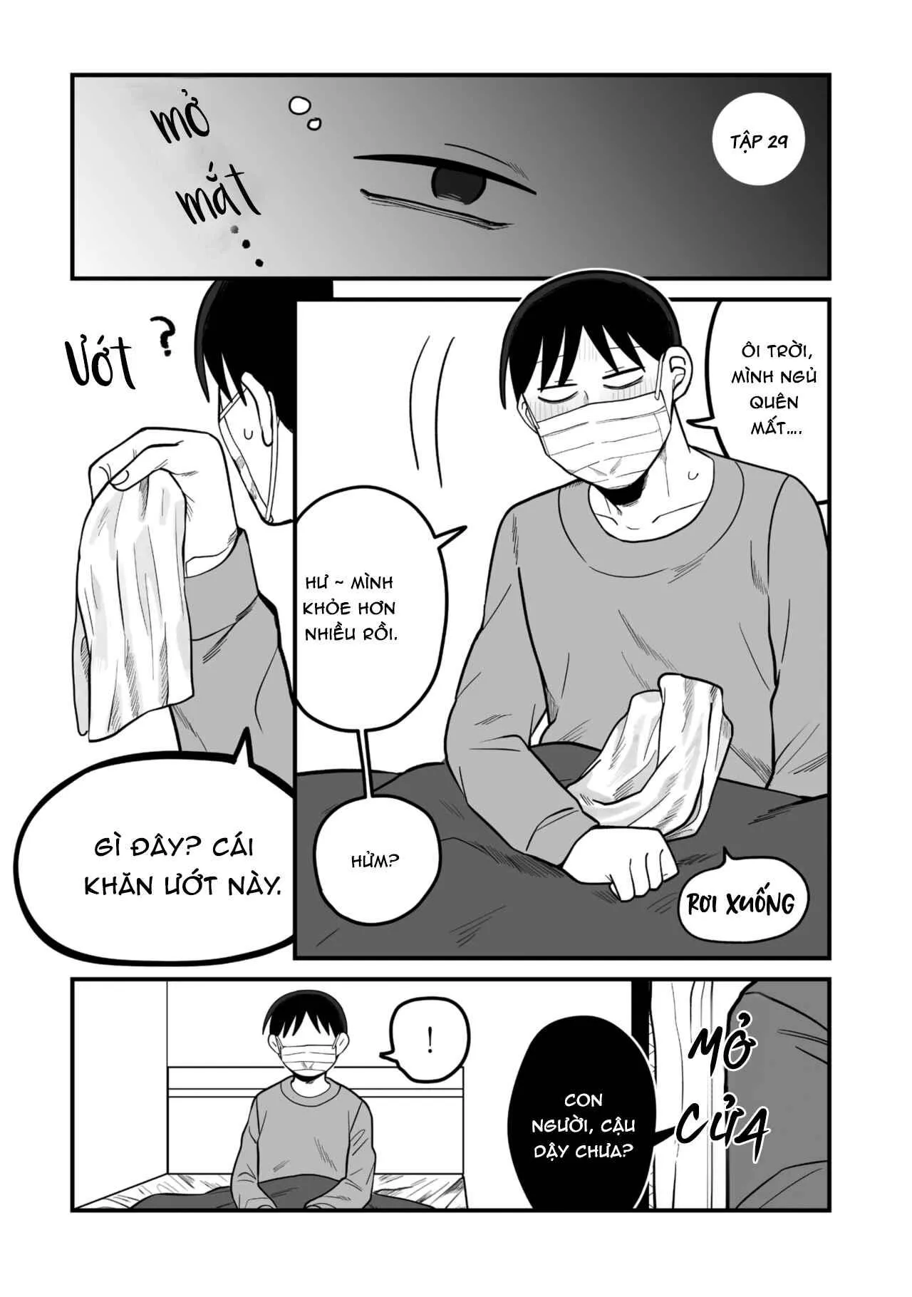 Dị Nhân Và Con Người Chapter 6 Trang 7