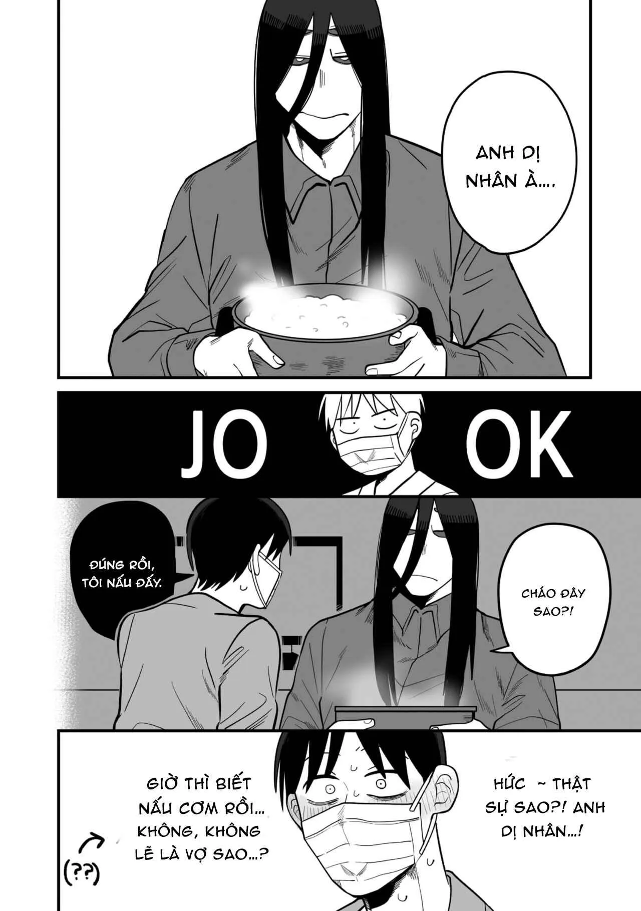 Dị Nhân Và Con Người Chapter 6 Trang 8