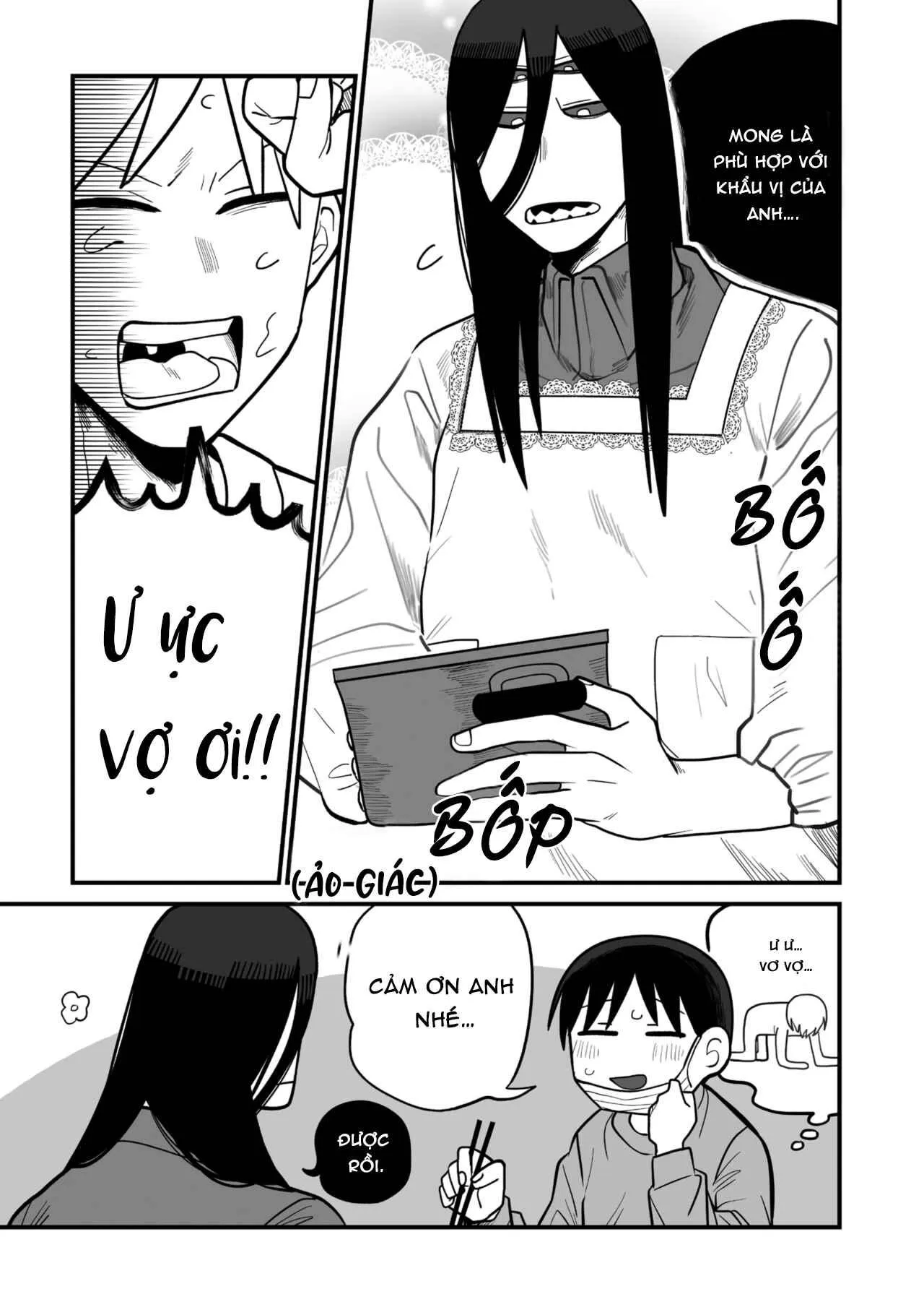 Dị Nhân Và Con Người Chapter 6 Trang 9