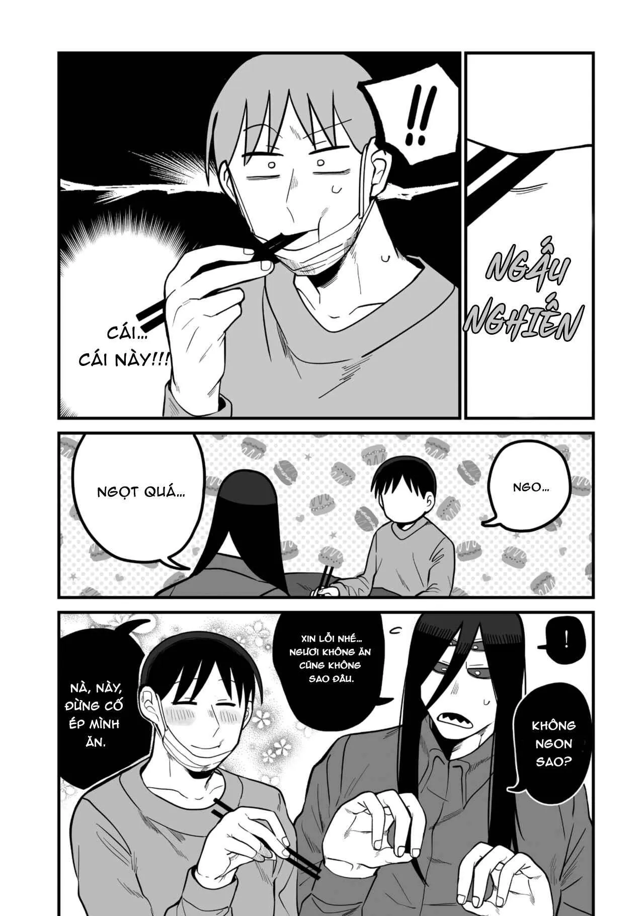 Dị Nhân Và Con Người Chapter 6 Trang 10