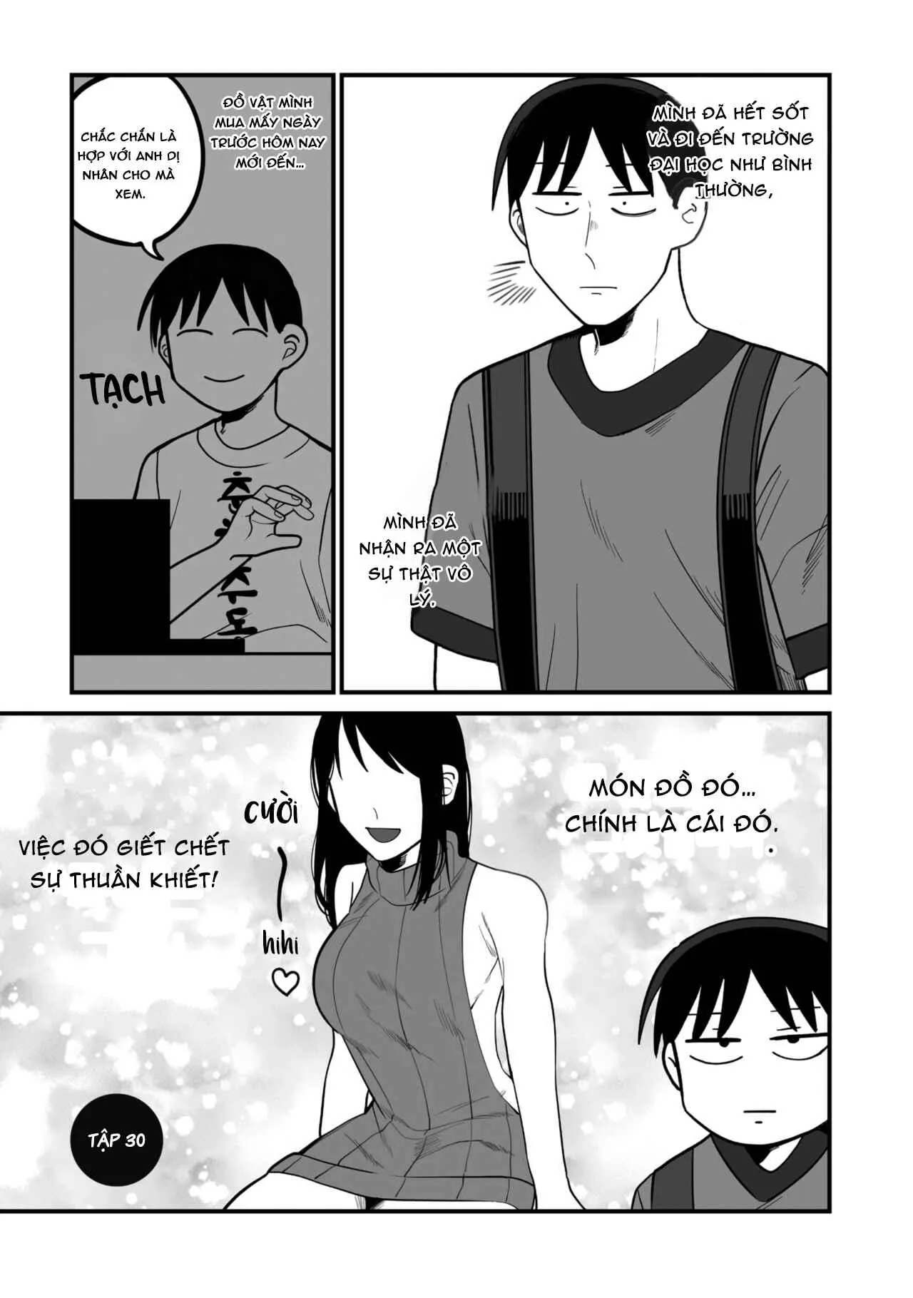 Dị Nhân Và Con Người Chapter 6 Trang 11