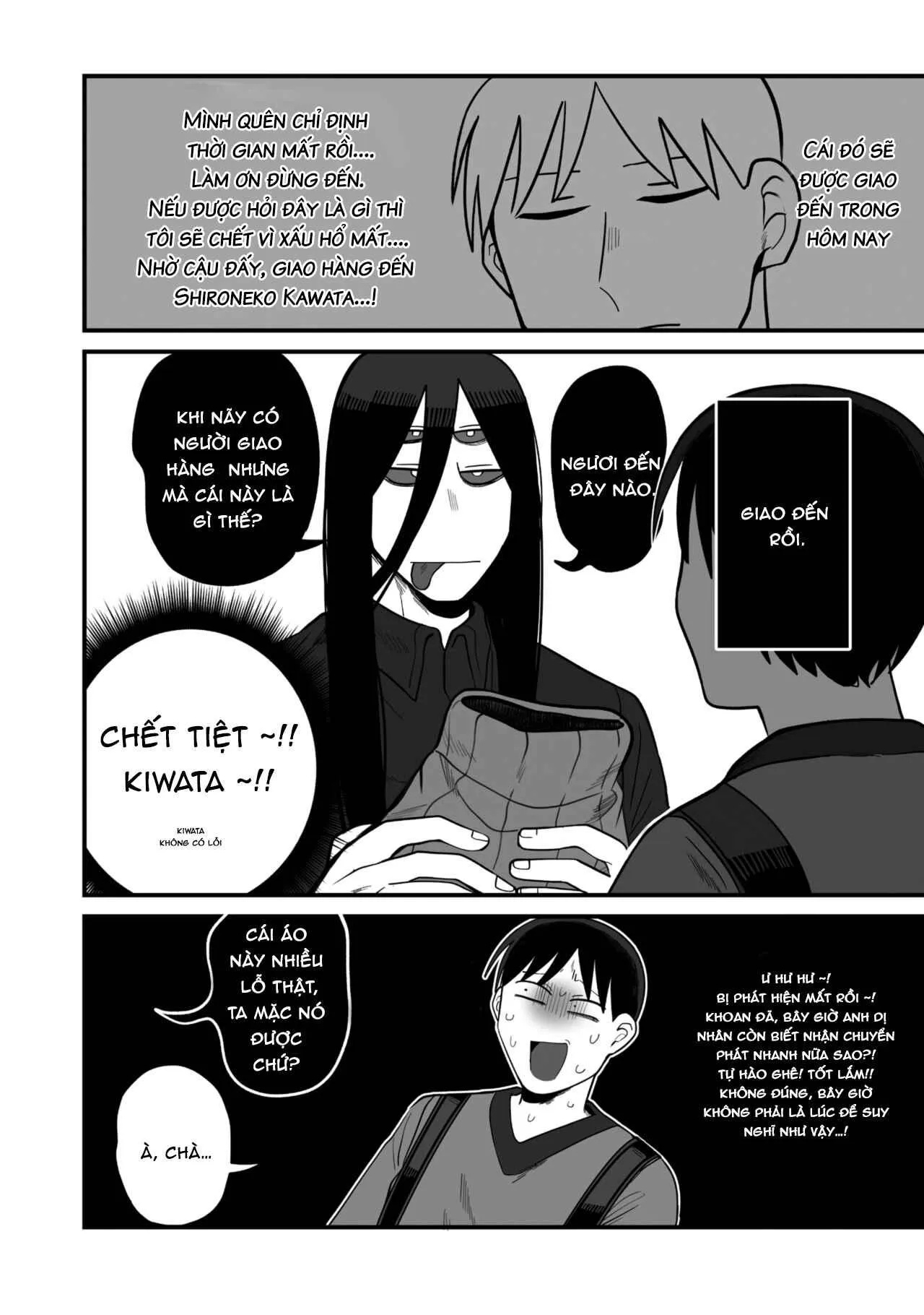 Dị Nhân Và Con Người Chapter 6 Trang 12