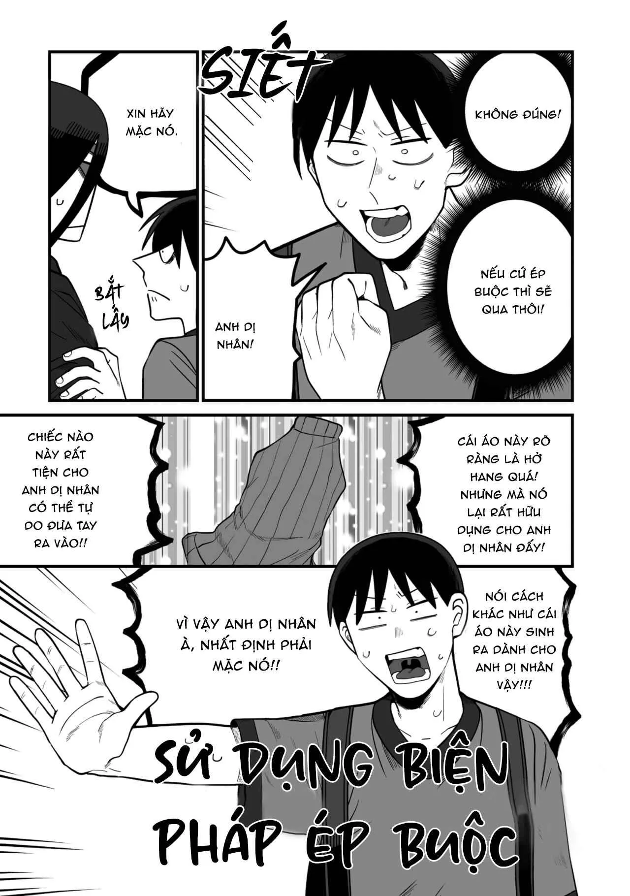 Dị Nhân Và Con Người Chapter 6 Trang 13