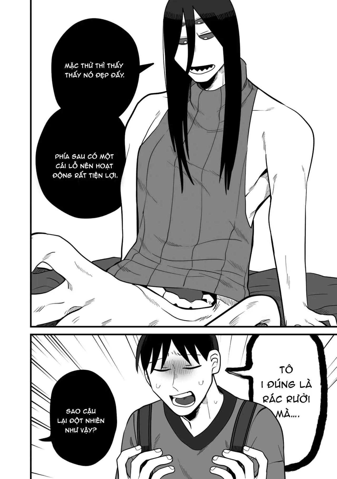 Dị Nhân Và Con Người Chapter 6 Trang 14