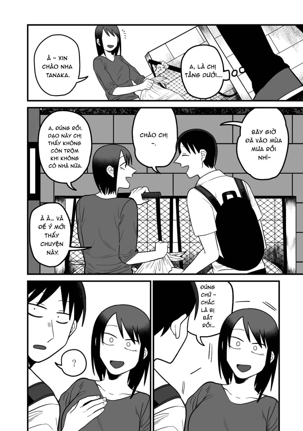 Dị Nhân Và Con Người Chapter 6 Trang 16