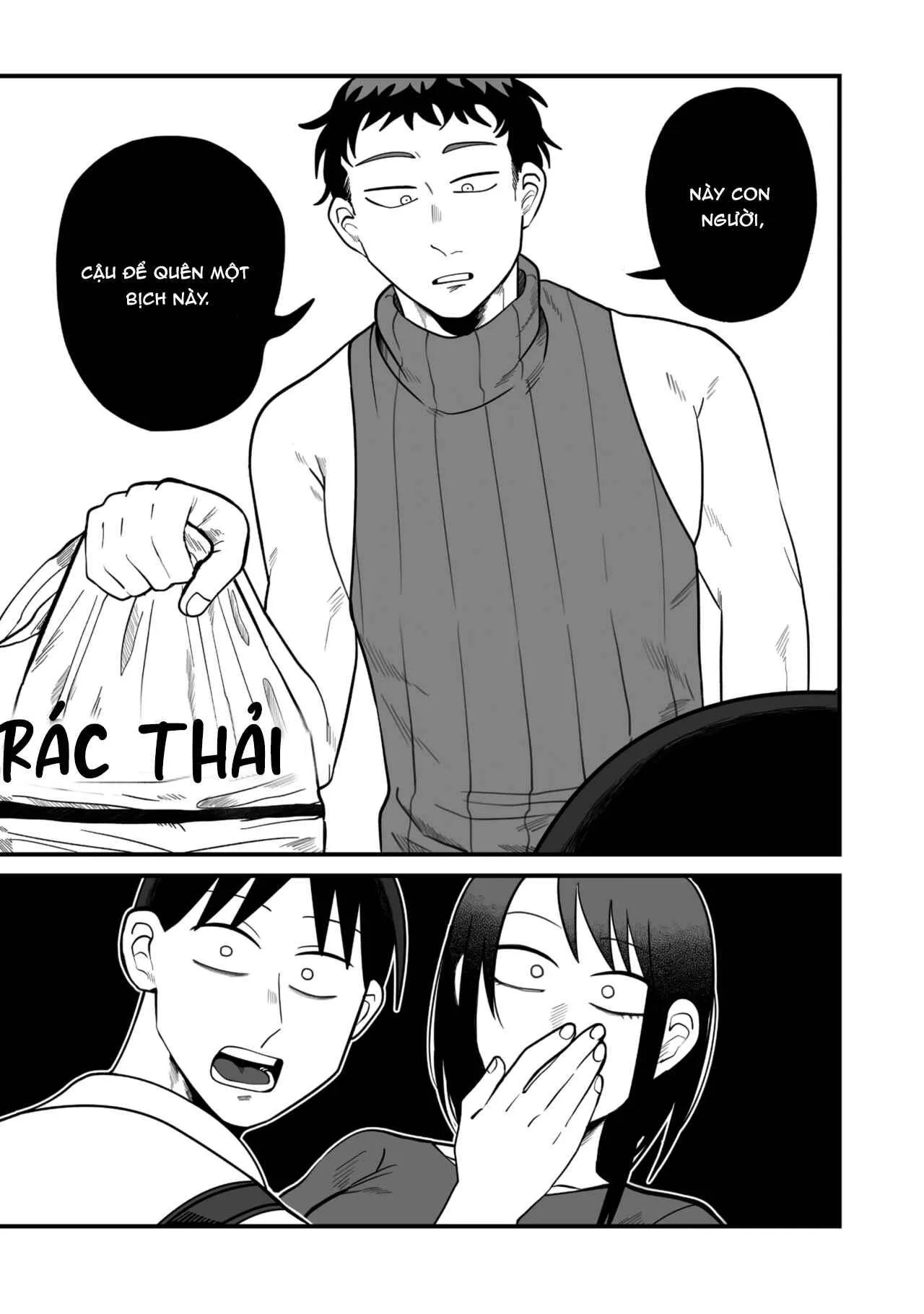 Dị Nhân Và Con Người Chapter 6 Trang 17