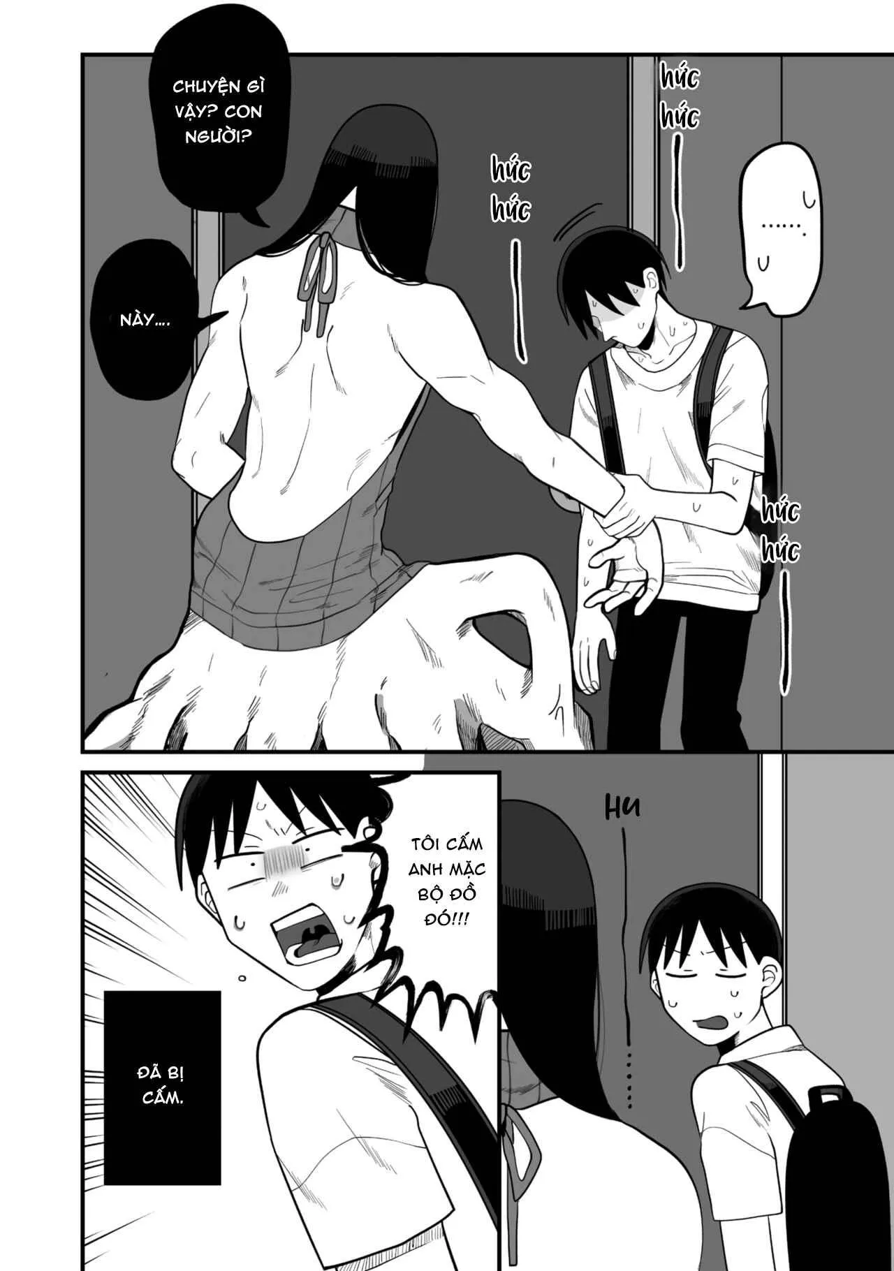 Dị Nhân Và Con Người Chapter 6 Trang 18