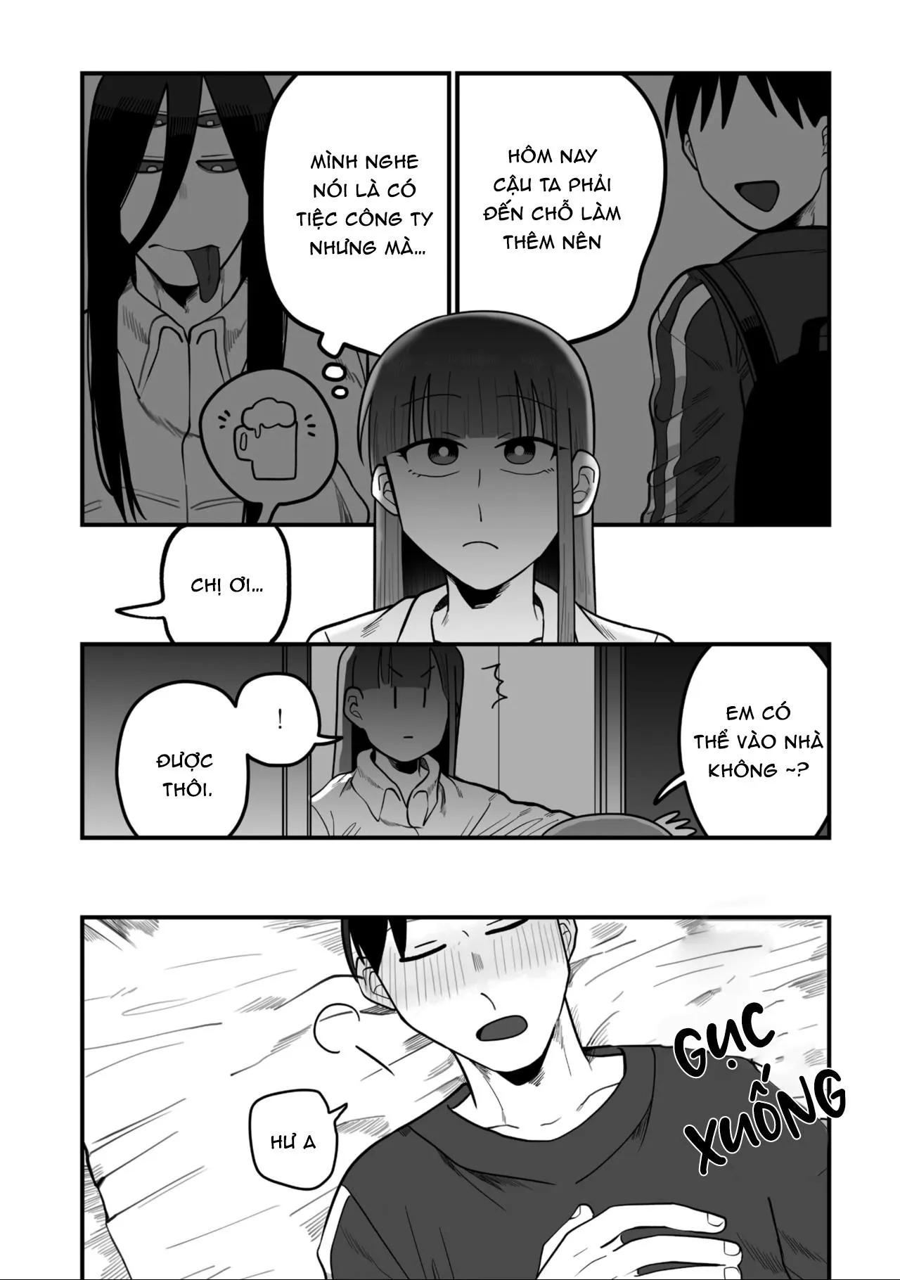 Dị Nhân Và Con Người Chapter 7 Trang 5