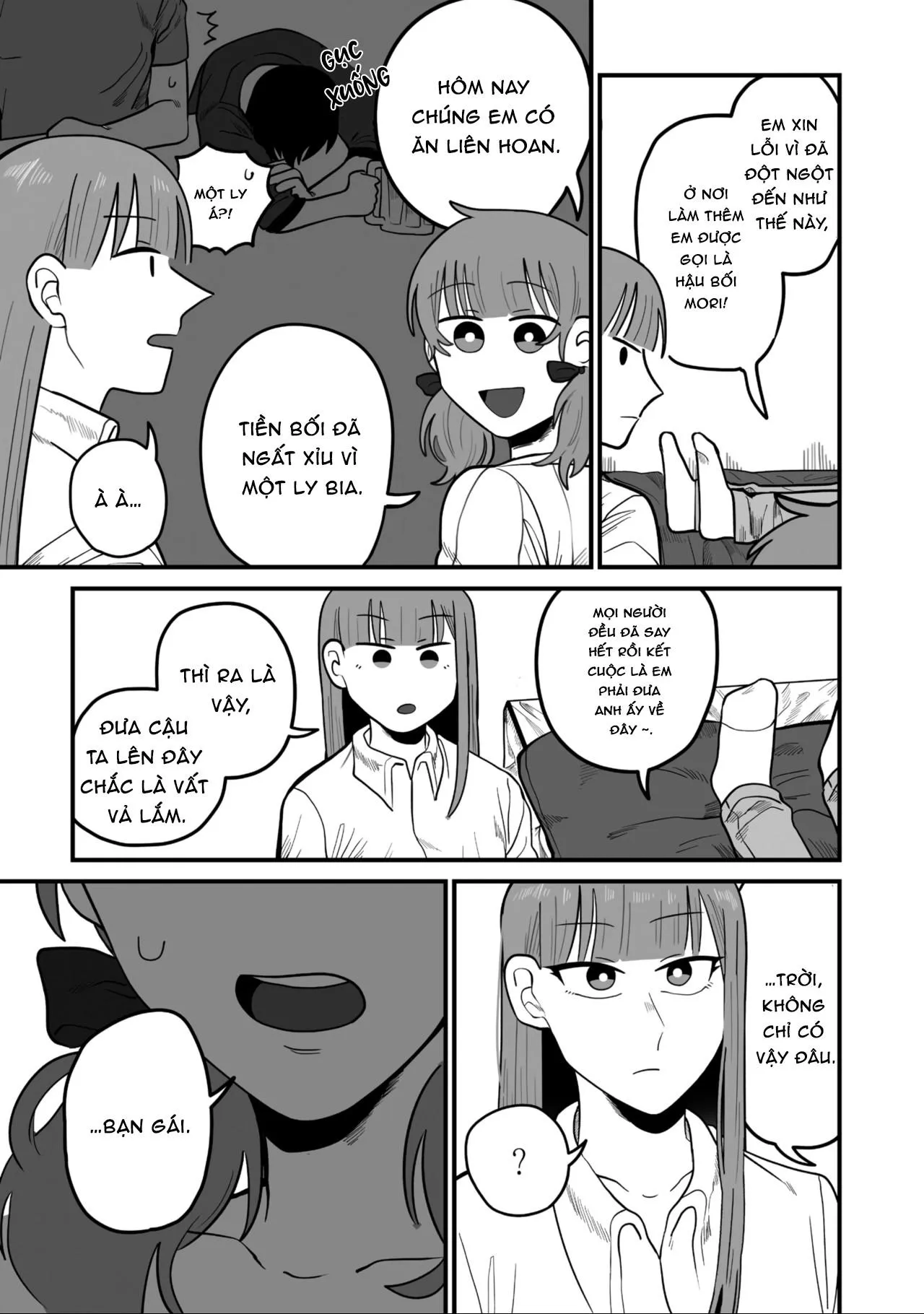 Dị Nhân Và Con Người Chapter 7 Trang 6