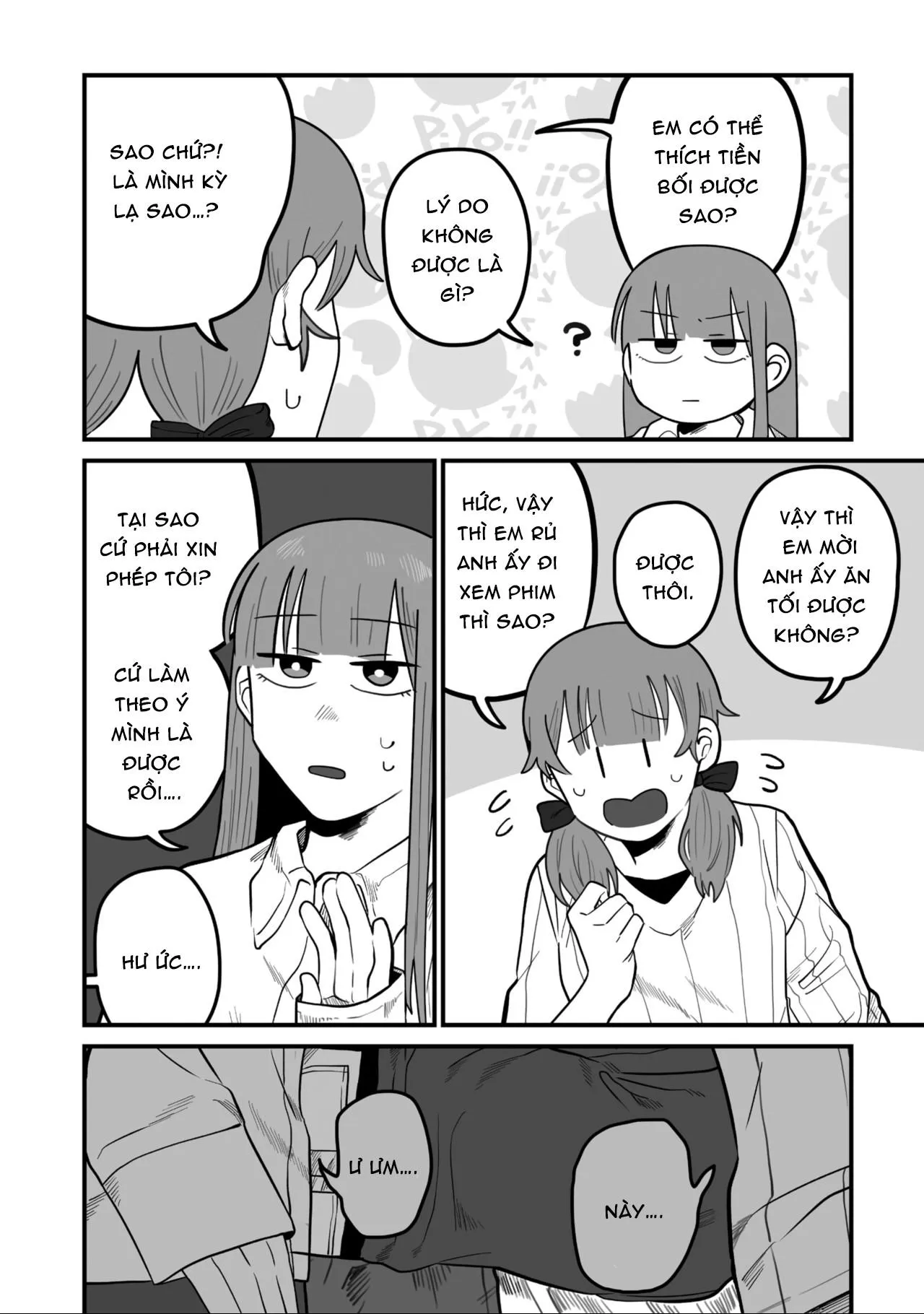 Dị Nhân Và Con Người Chapter 7 Trang 9