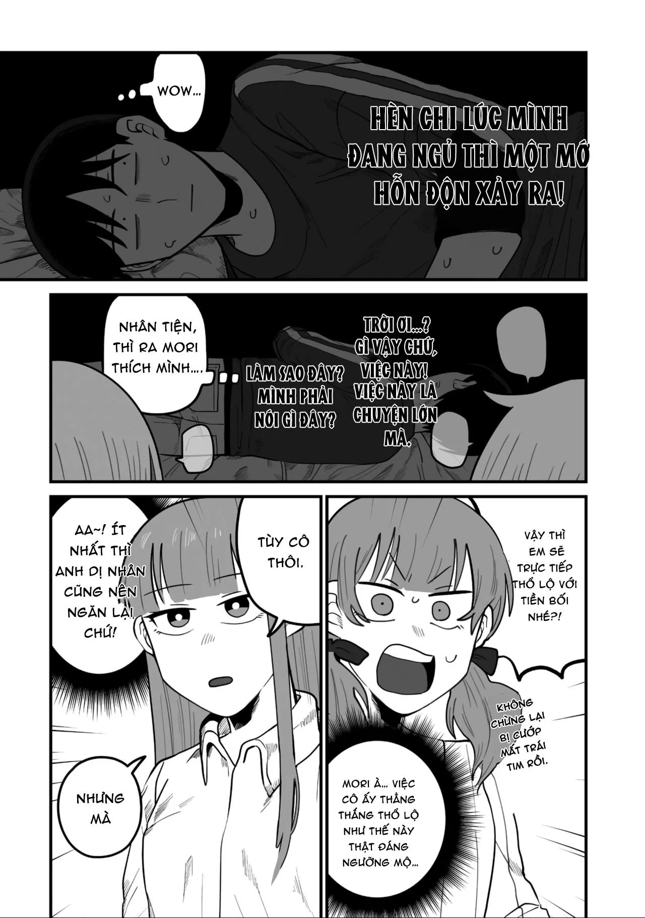 Dị Nhân Và Con Người Chapter 7 Trang 10