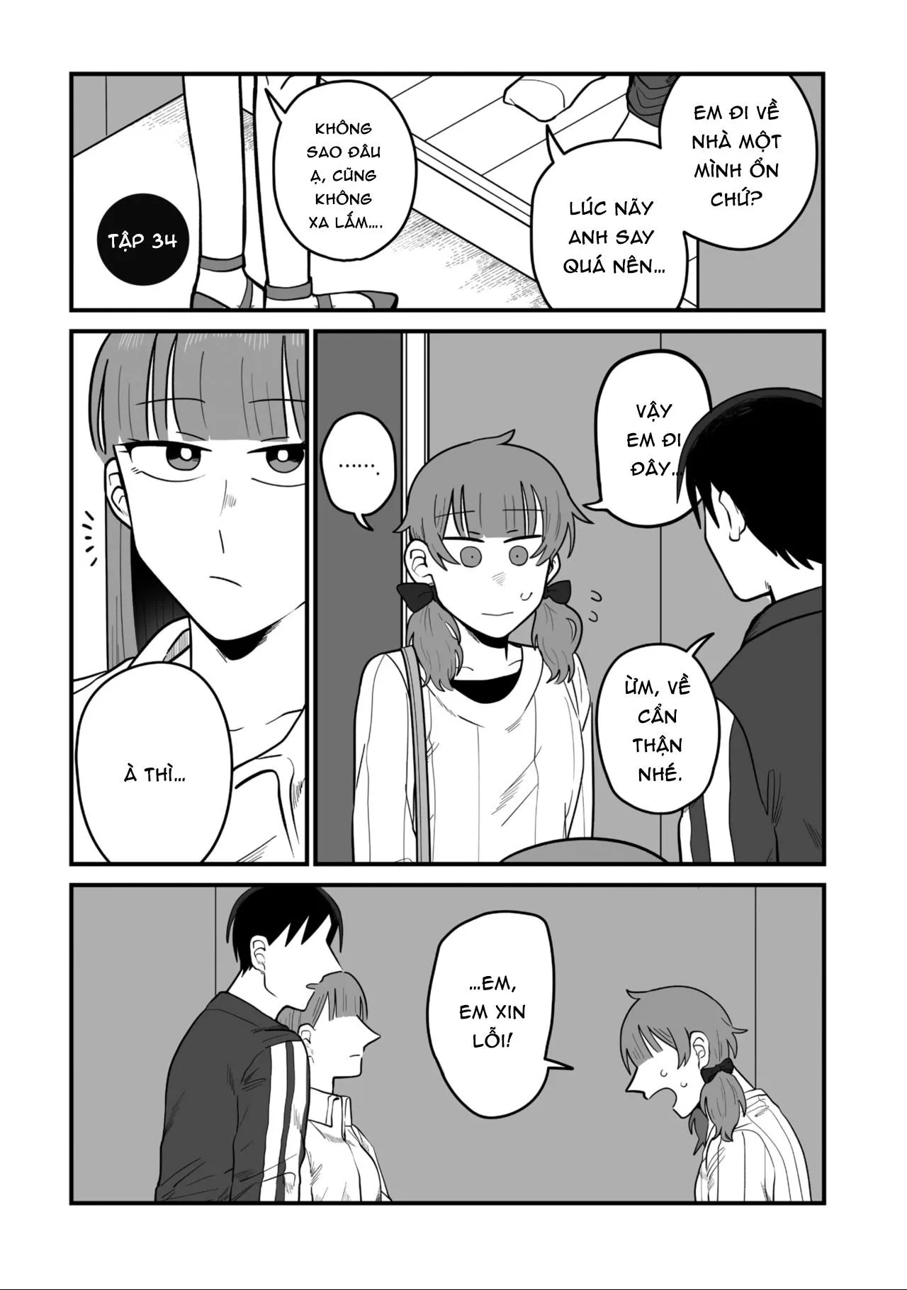 Dị Nhân Và Con Người Chapter 7 Trang 12