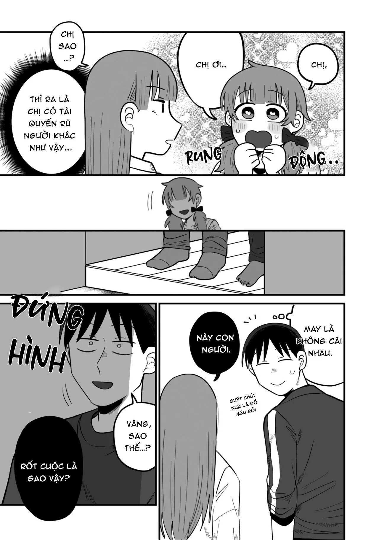 Dị Nhân Và Con Người Chapter 7 Trang 14