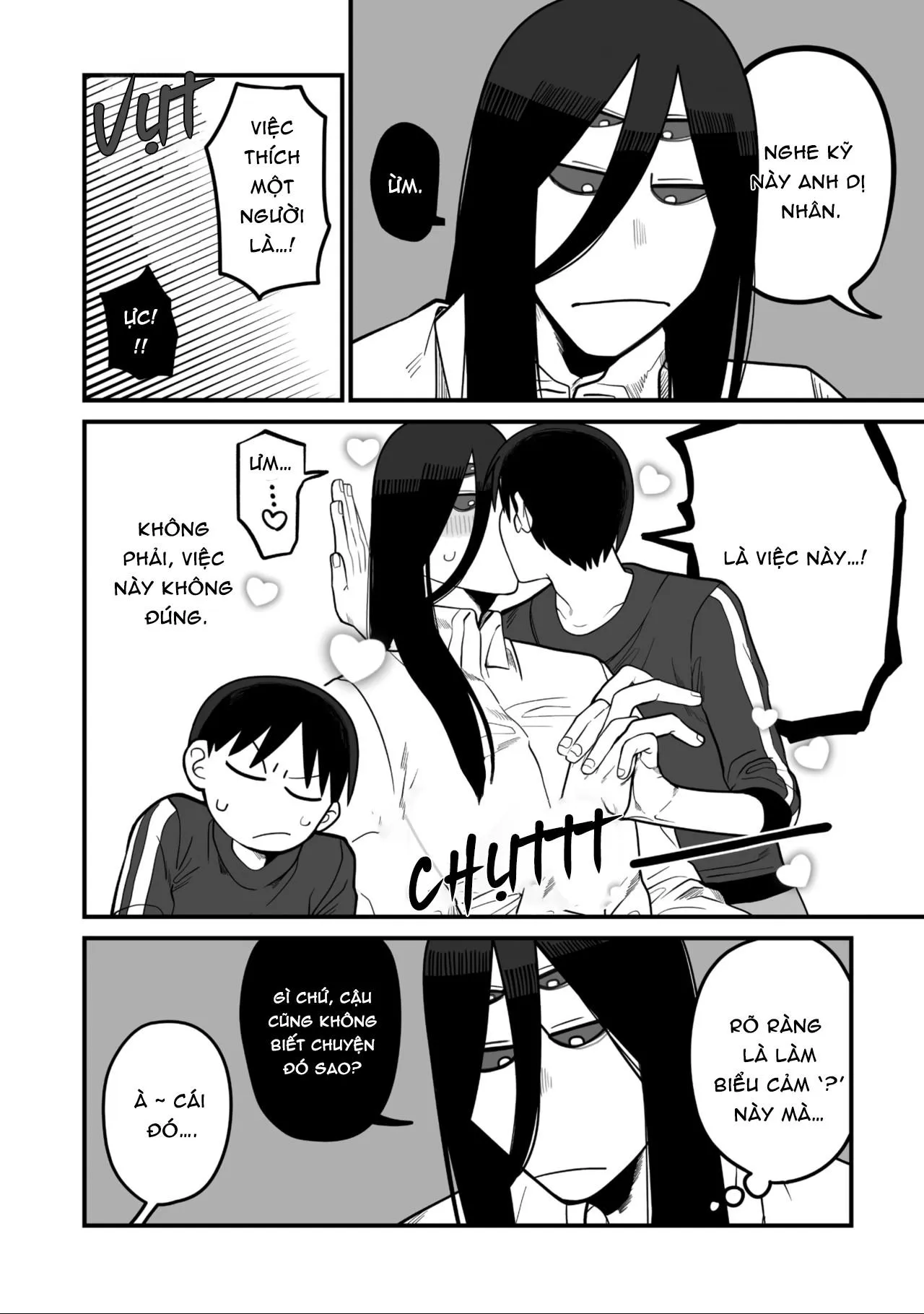 Dị Nhân Và Con Người Chapter 7 Trang 17