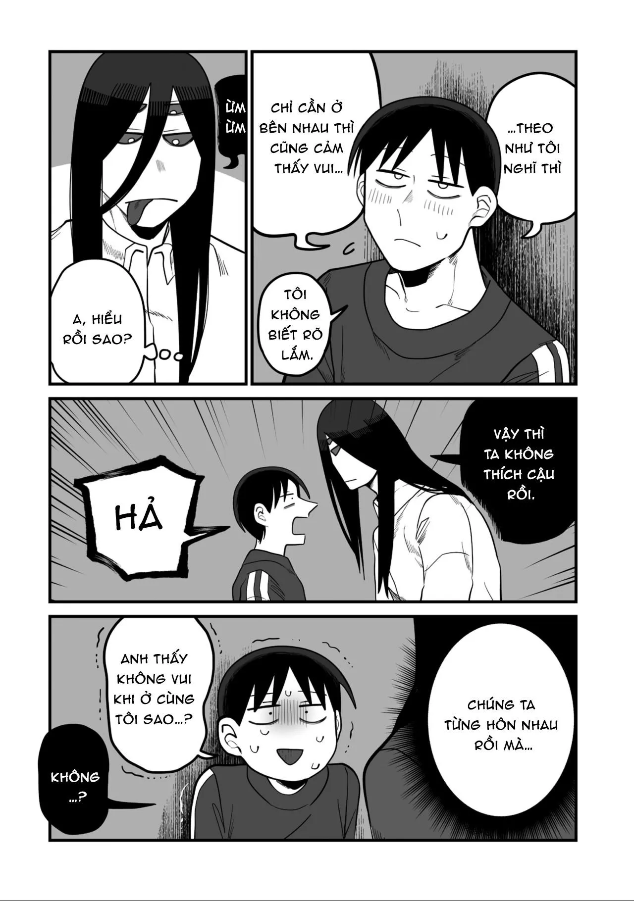 Dị Nhân Và Con Người Chapter 7 Trang 18