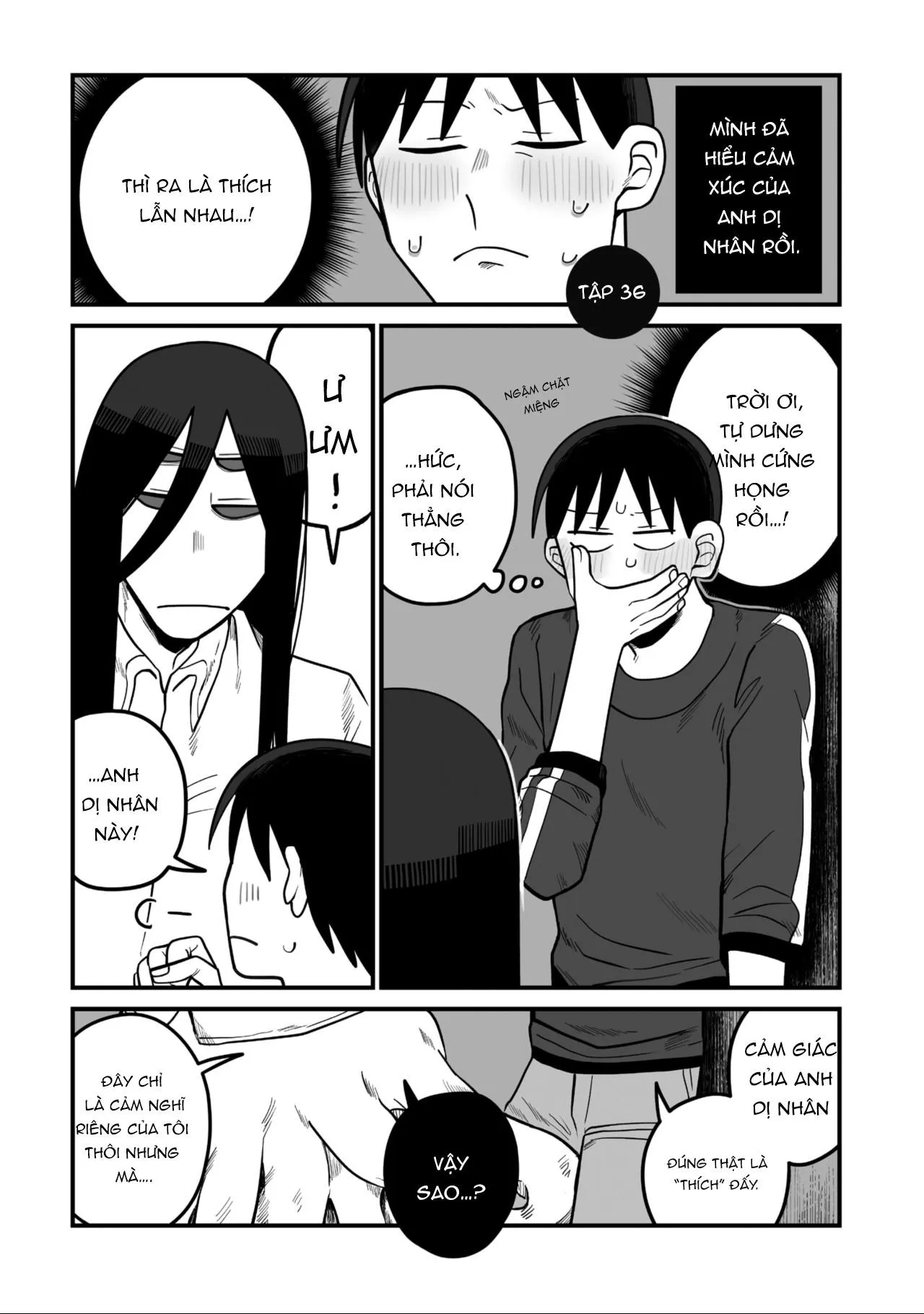 Dị Nhân Và Con Người Chapter 7 Trang 20