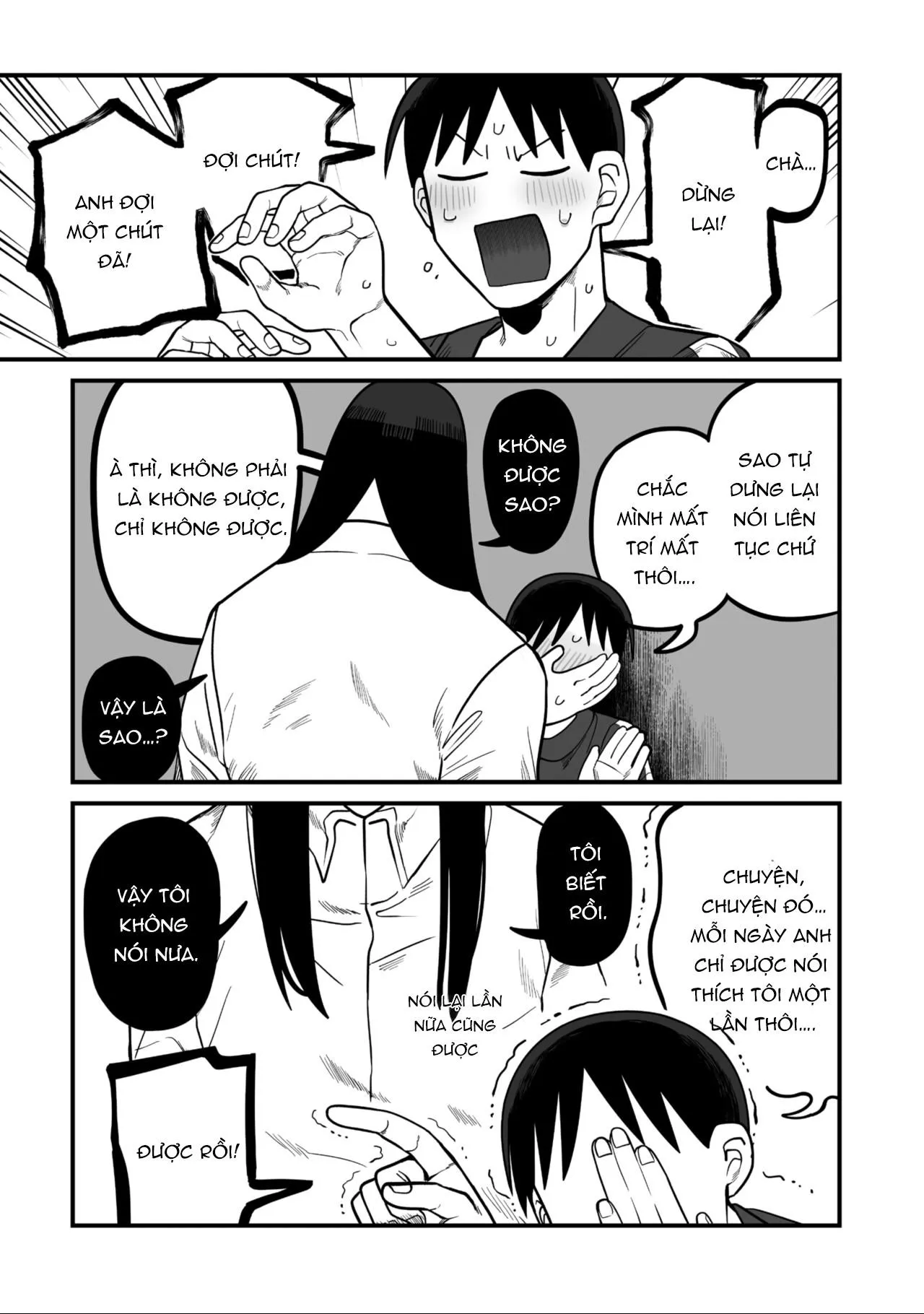 Dị Nhân Và Con Người Chapter 7 Trang 22