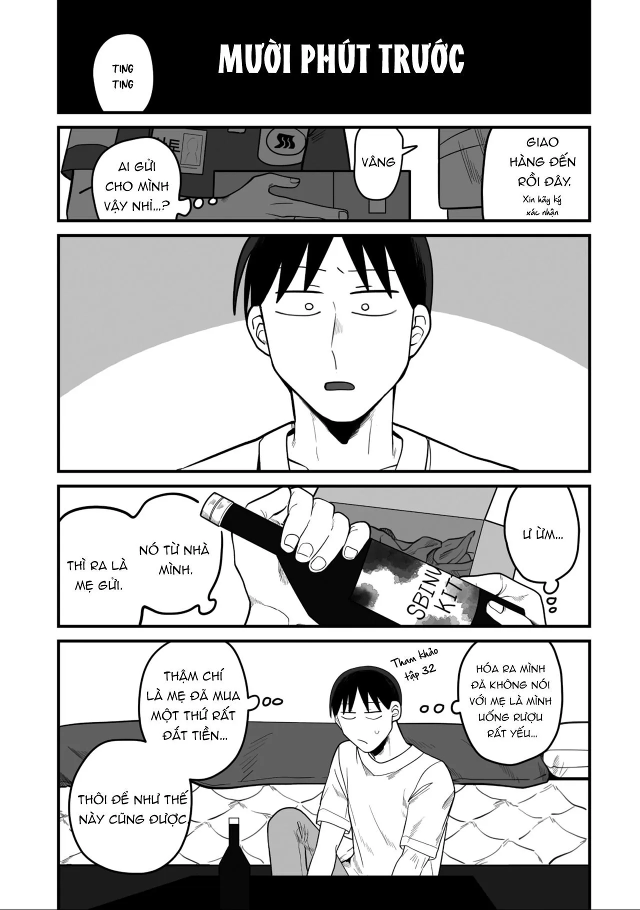 Dị Nhân Và Con Người Chapter 8 Trang 3