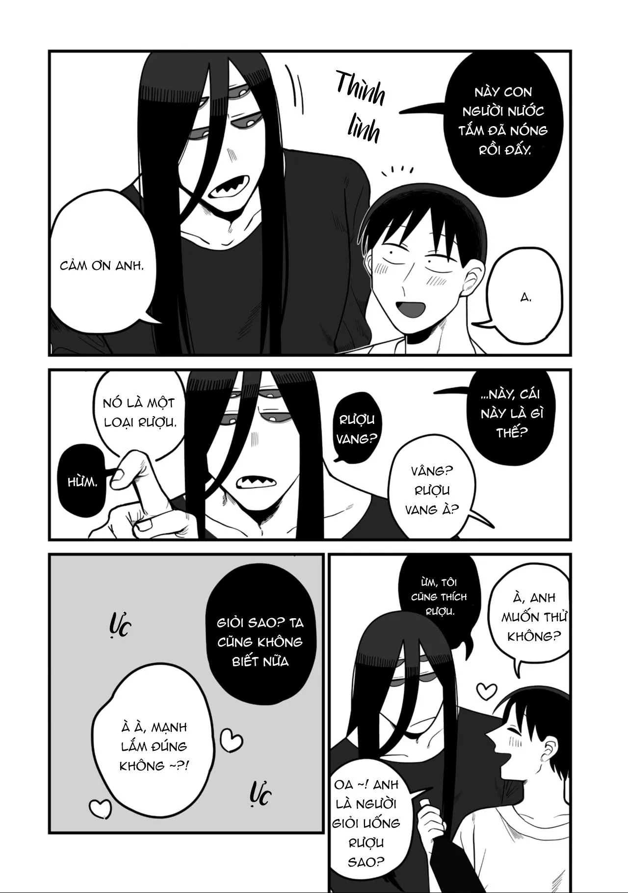 Dị Nhân Và Con Người Chapter 8 Trang 4