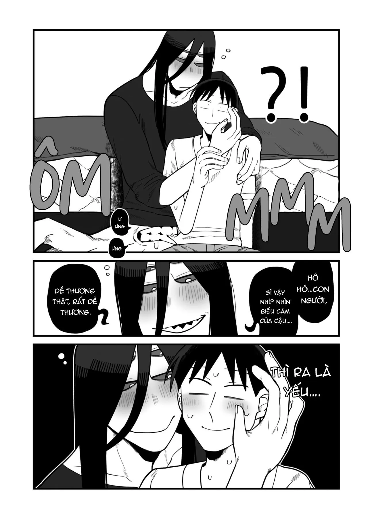 Dị Nhân Và Con Người Chapter 8 Trang 5