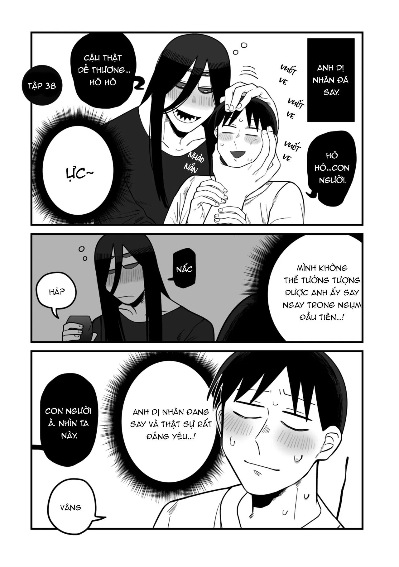 Dị Nhân Và Con Người Chapter 8 Trang 6