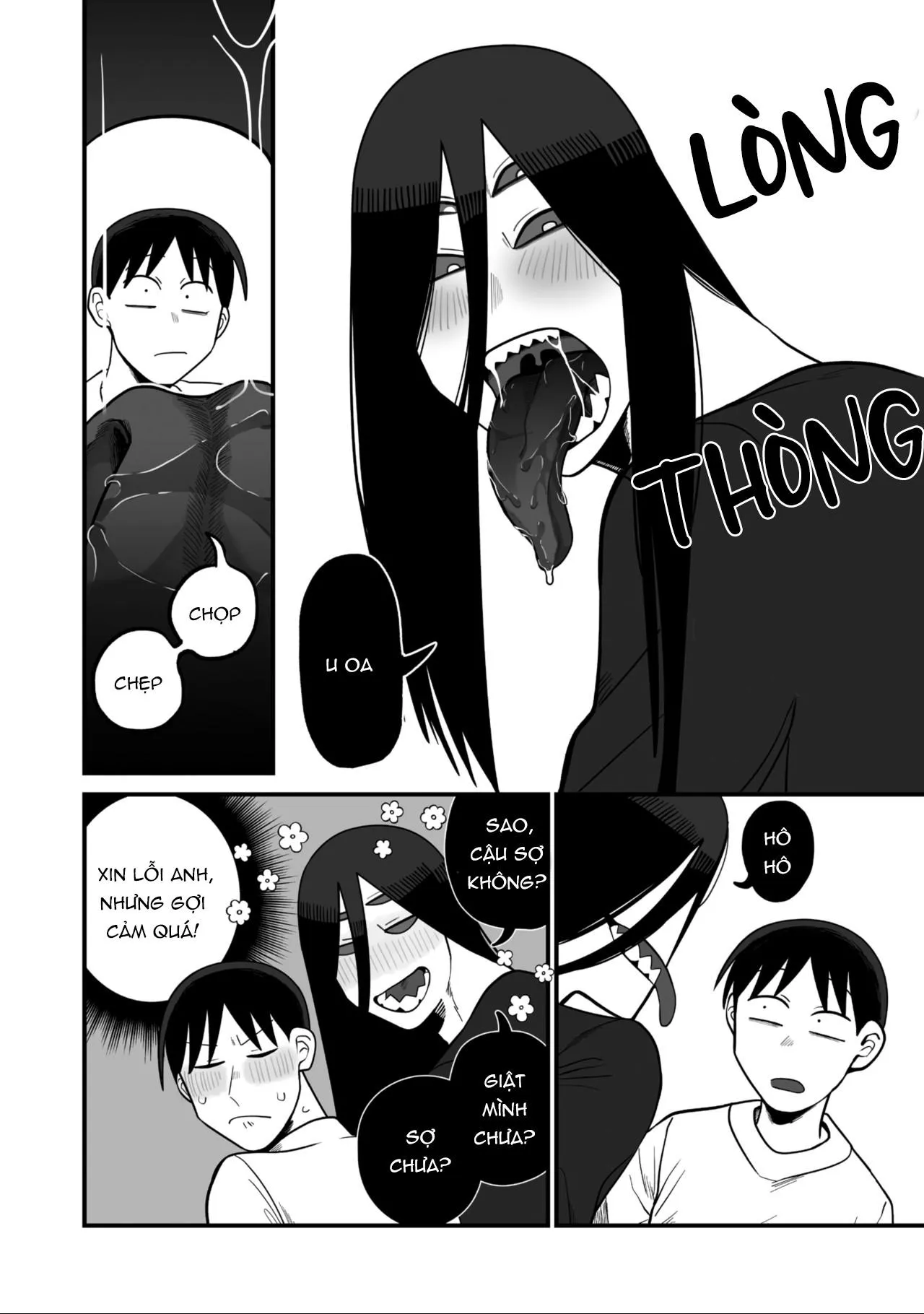 Dị Nhân Và Con Người Chapter 8 Trang 7