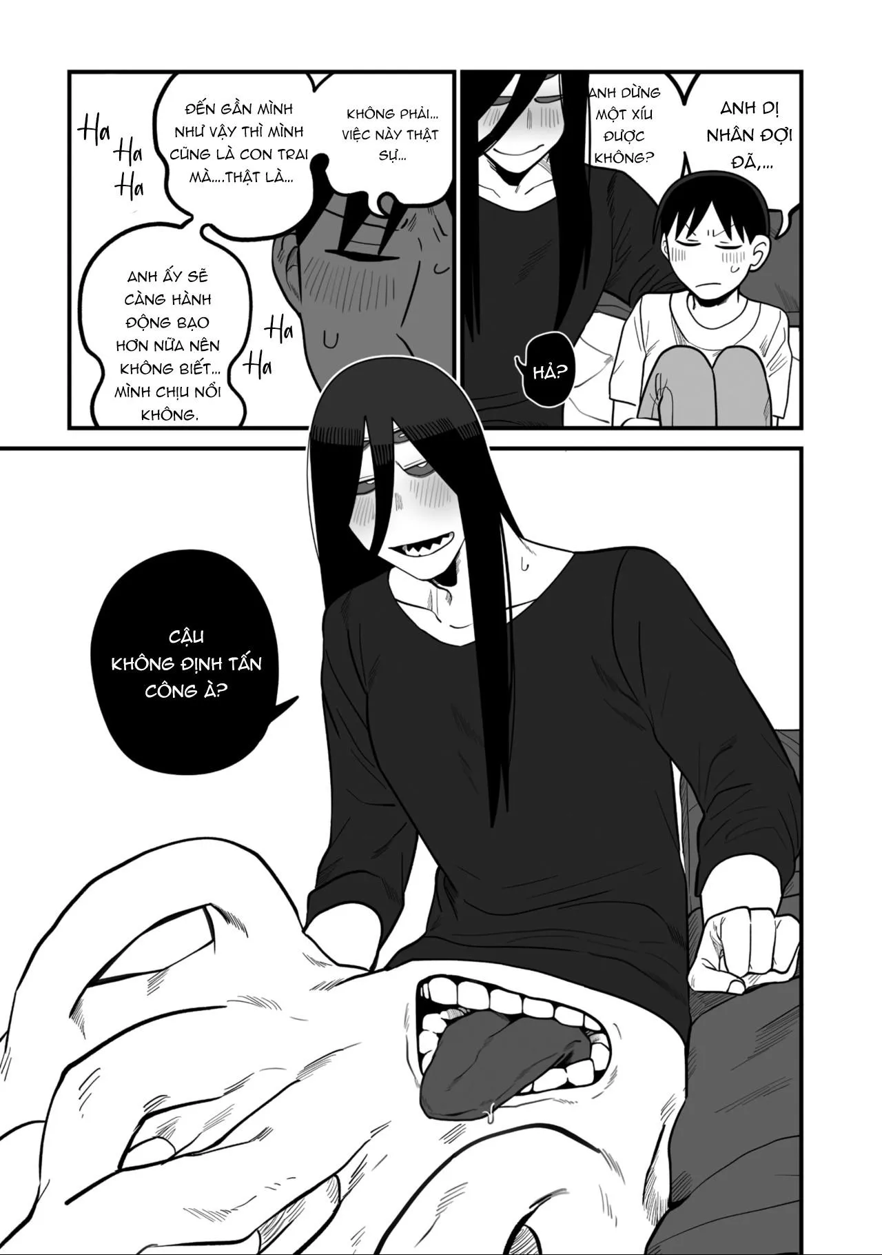 Dị Nhân Và Con Người Chapter 8 Trang 8