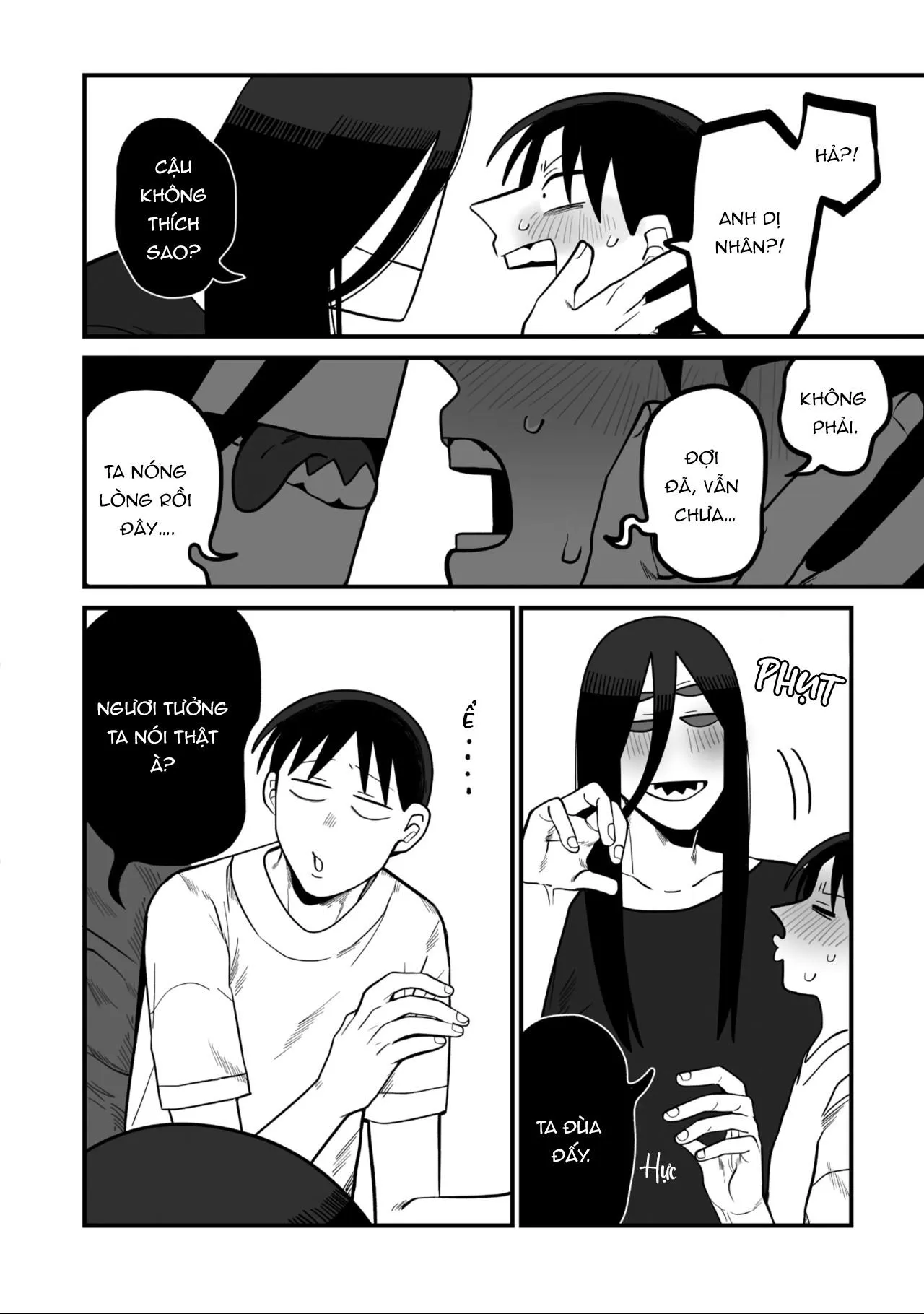 Dị Nhân Và Con Người Chapter 8 Trang 9