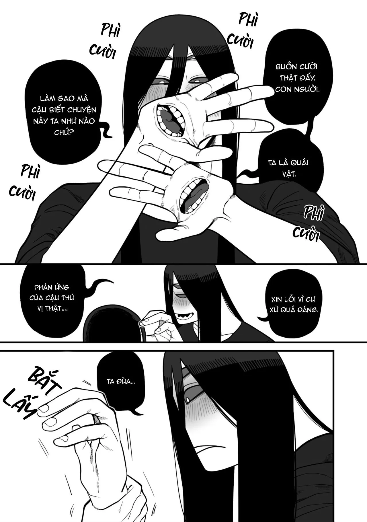 Dị Nhân Và Con Người Chapter 8 Trang 10