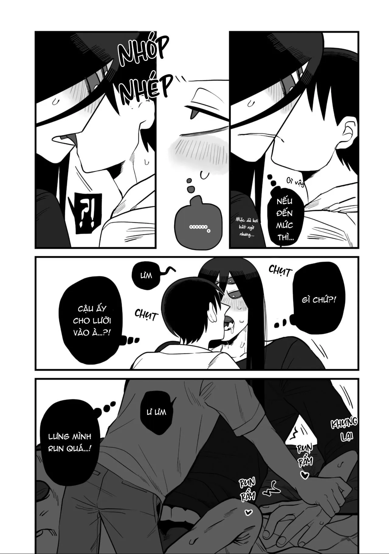 Dị Nhân Và Con Người Chapter 8 Trang 13