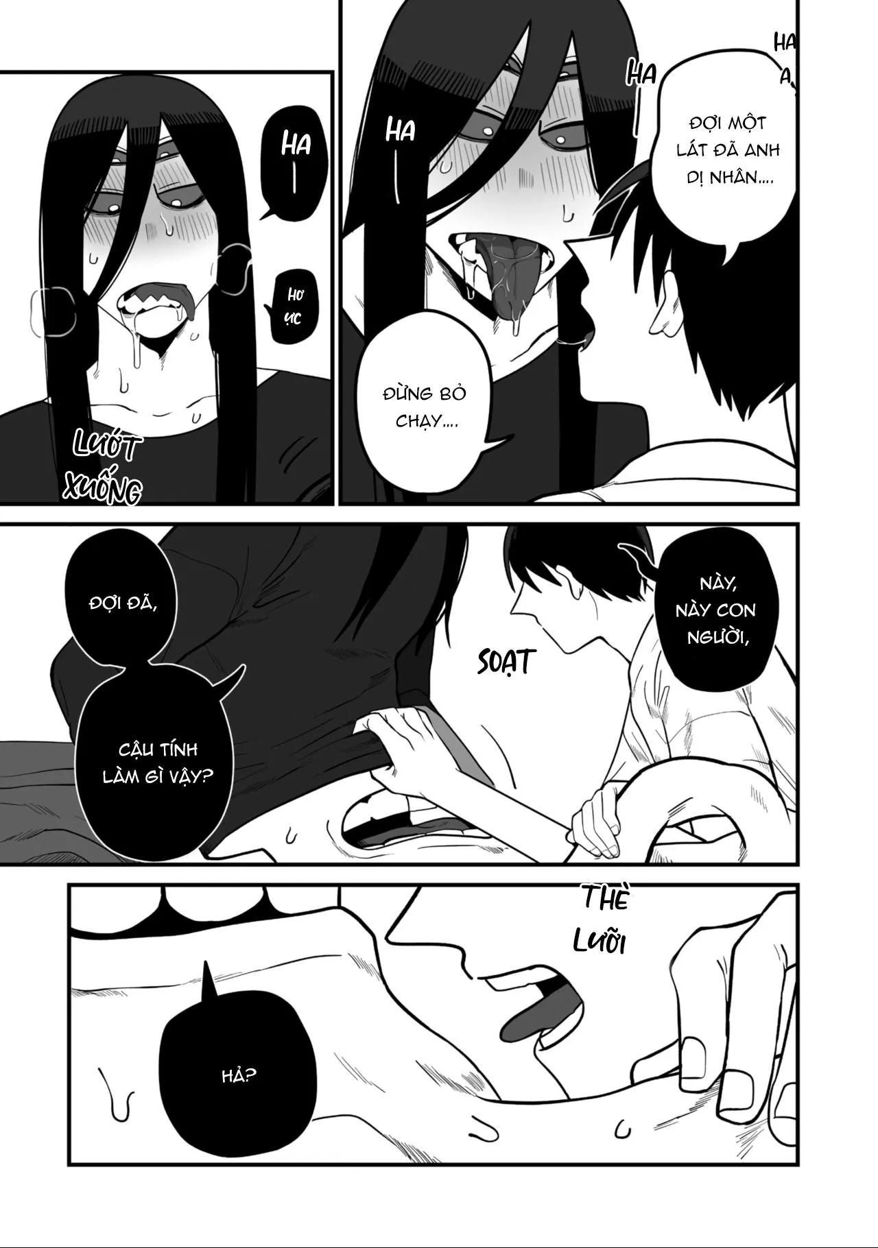 Dị Nhân Và Con Người Chapter 8 Trang 14