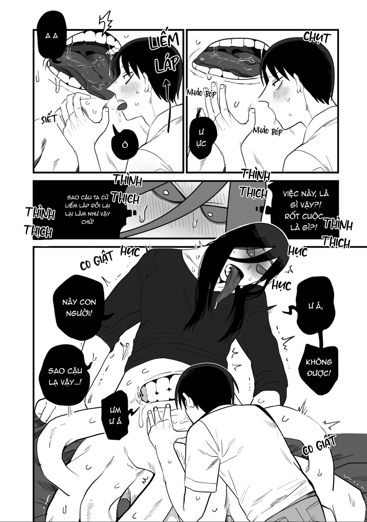 Dị Nhân Và Con Người Chapter 8 Trang 15