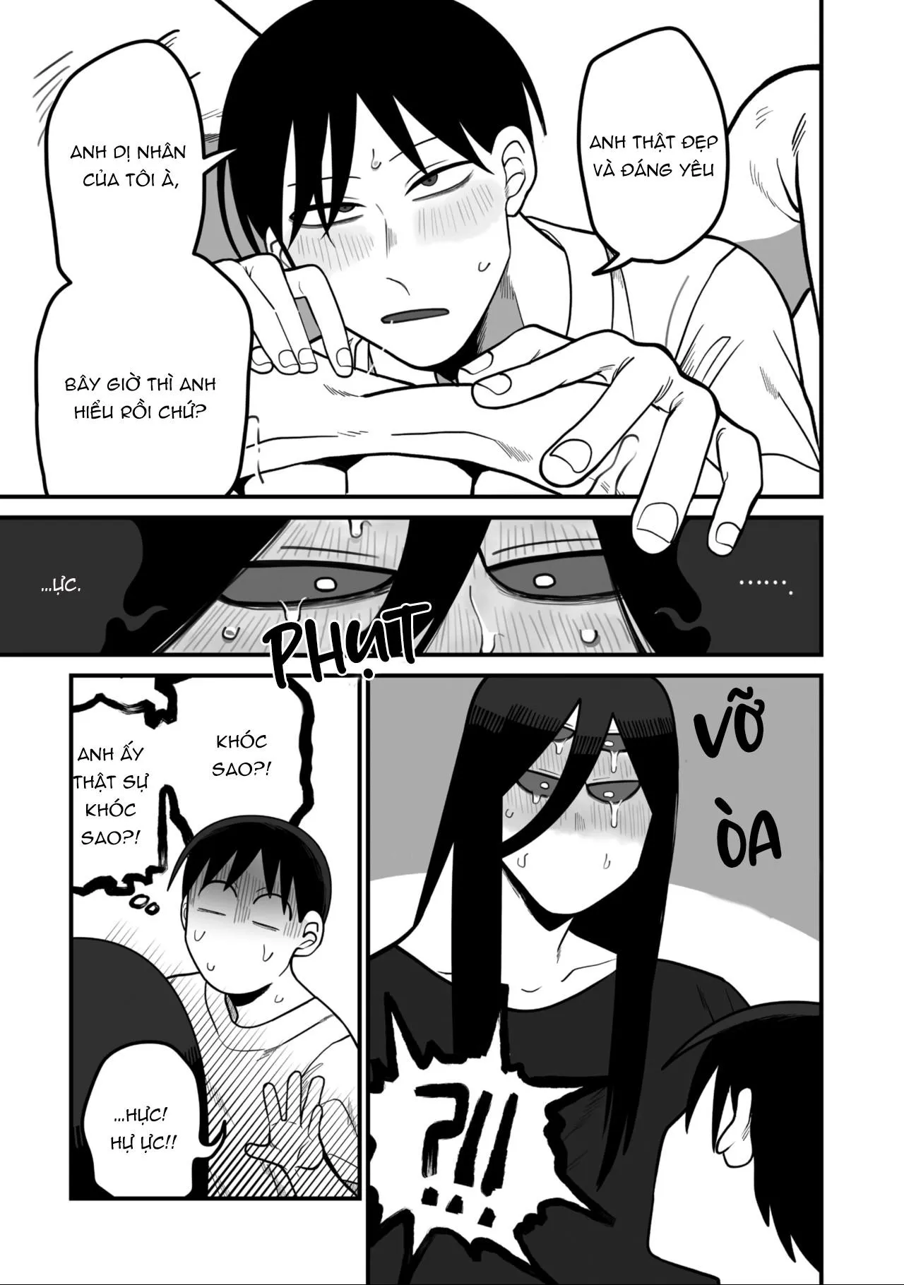 Dị Nhân Và Con Người Chapter 8 Trang 16