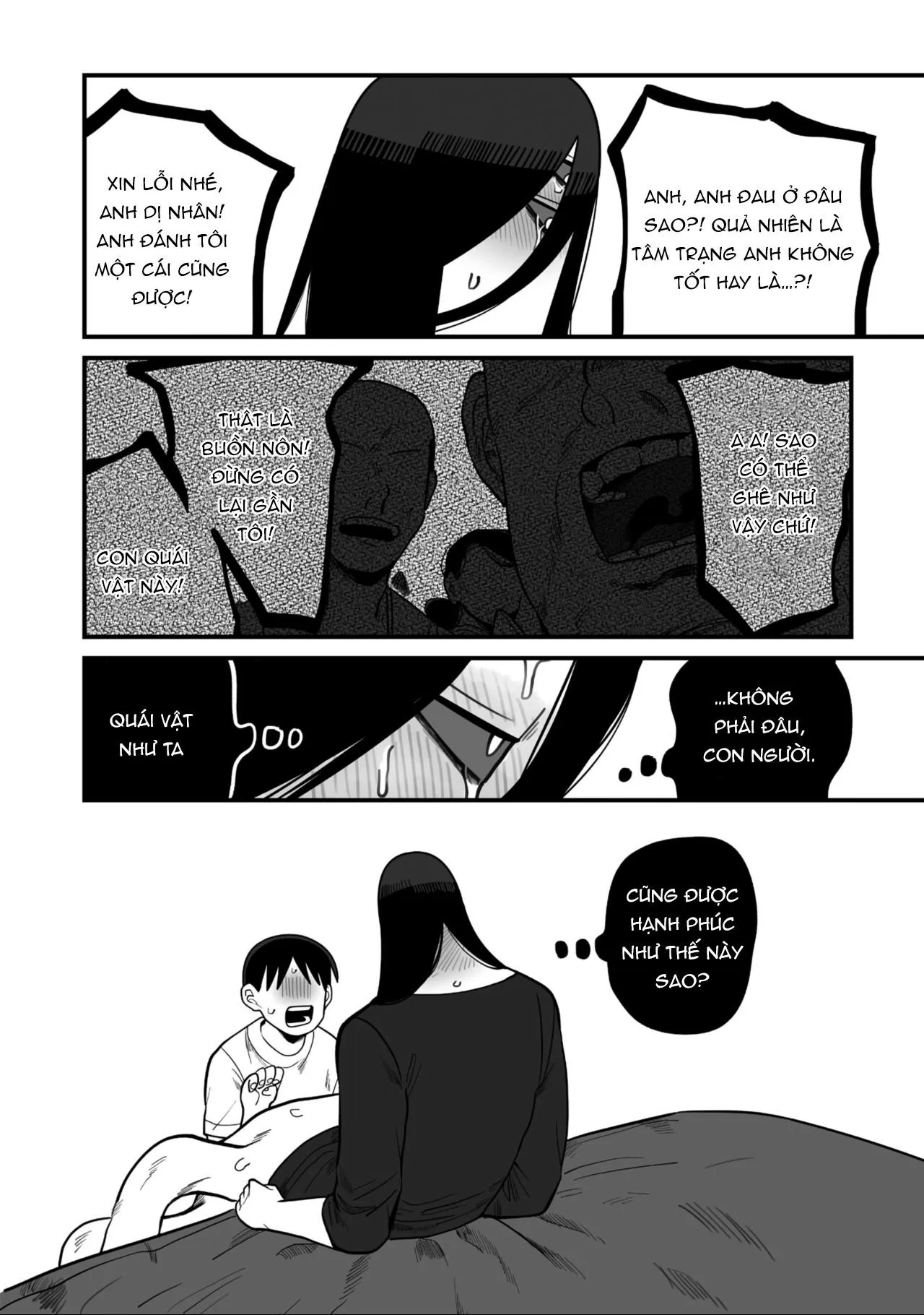 Dị Nhân Và Con Người Chapter 8 Trang 17