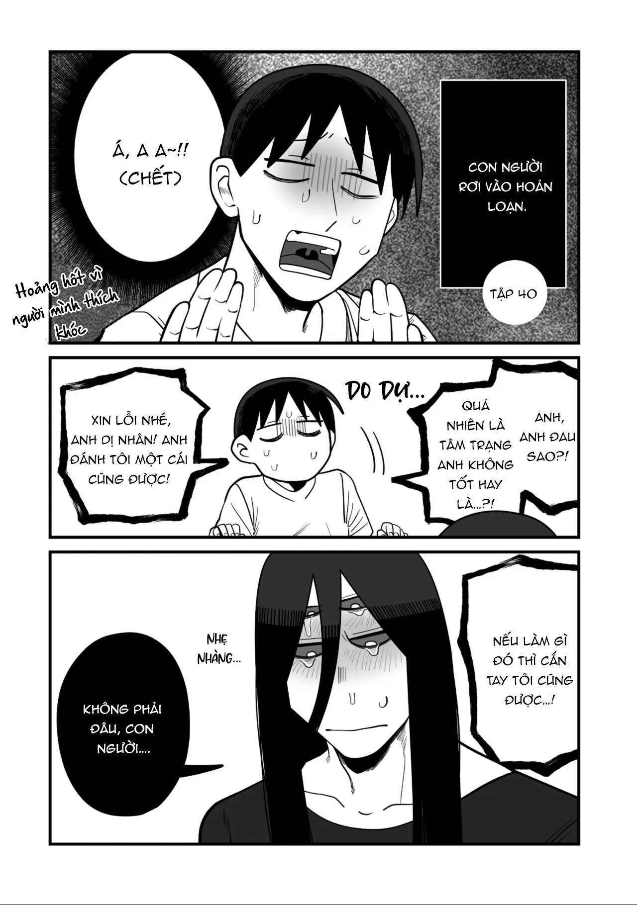 Dị Nhân Và Con Người Chapter 8 Trang 18