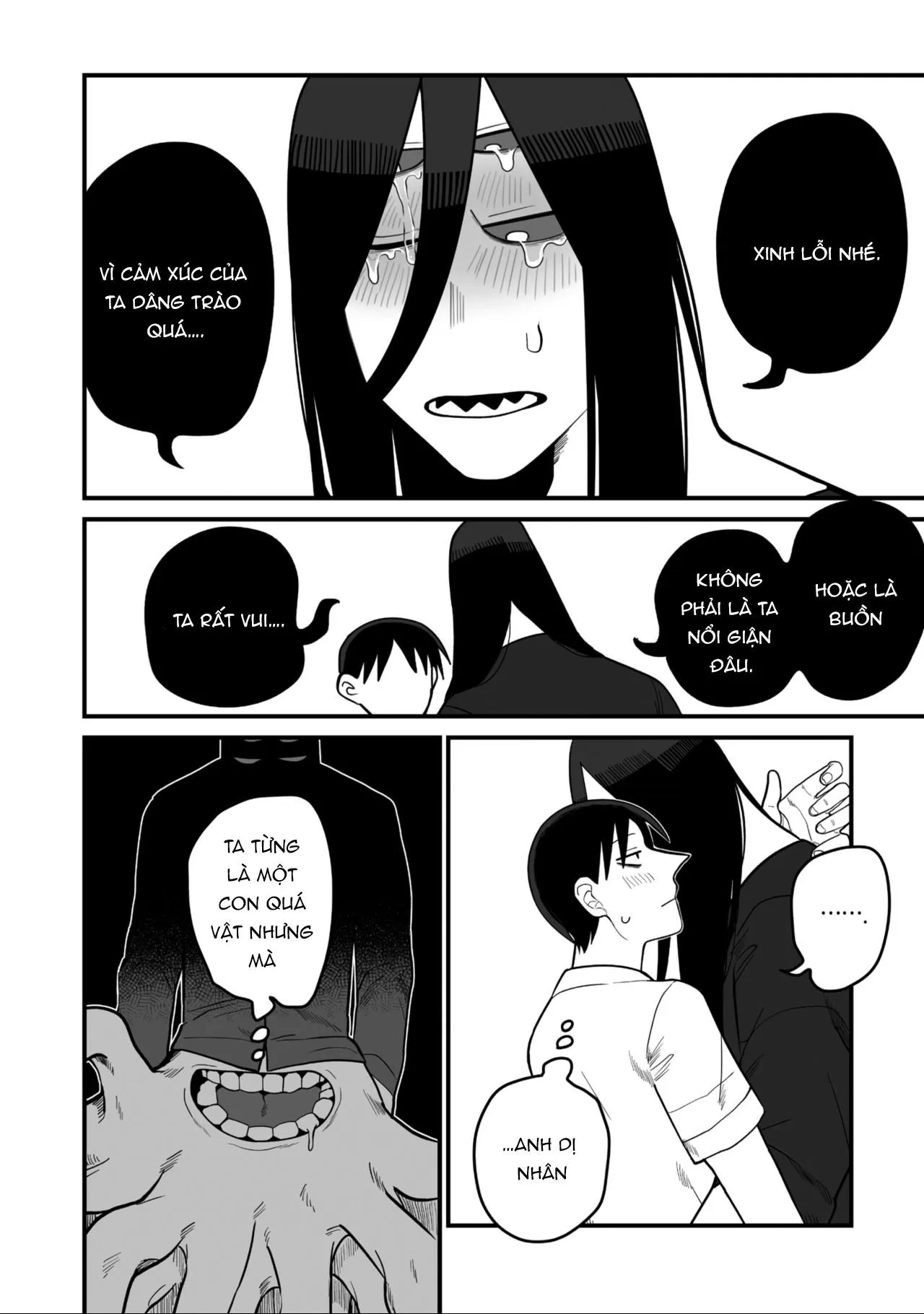 Dị Nhân Và Con Người Chapter 8 Trang 19
