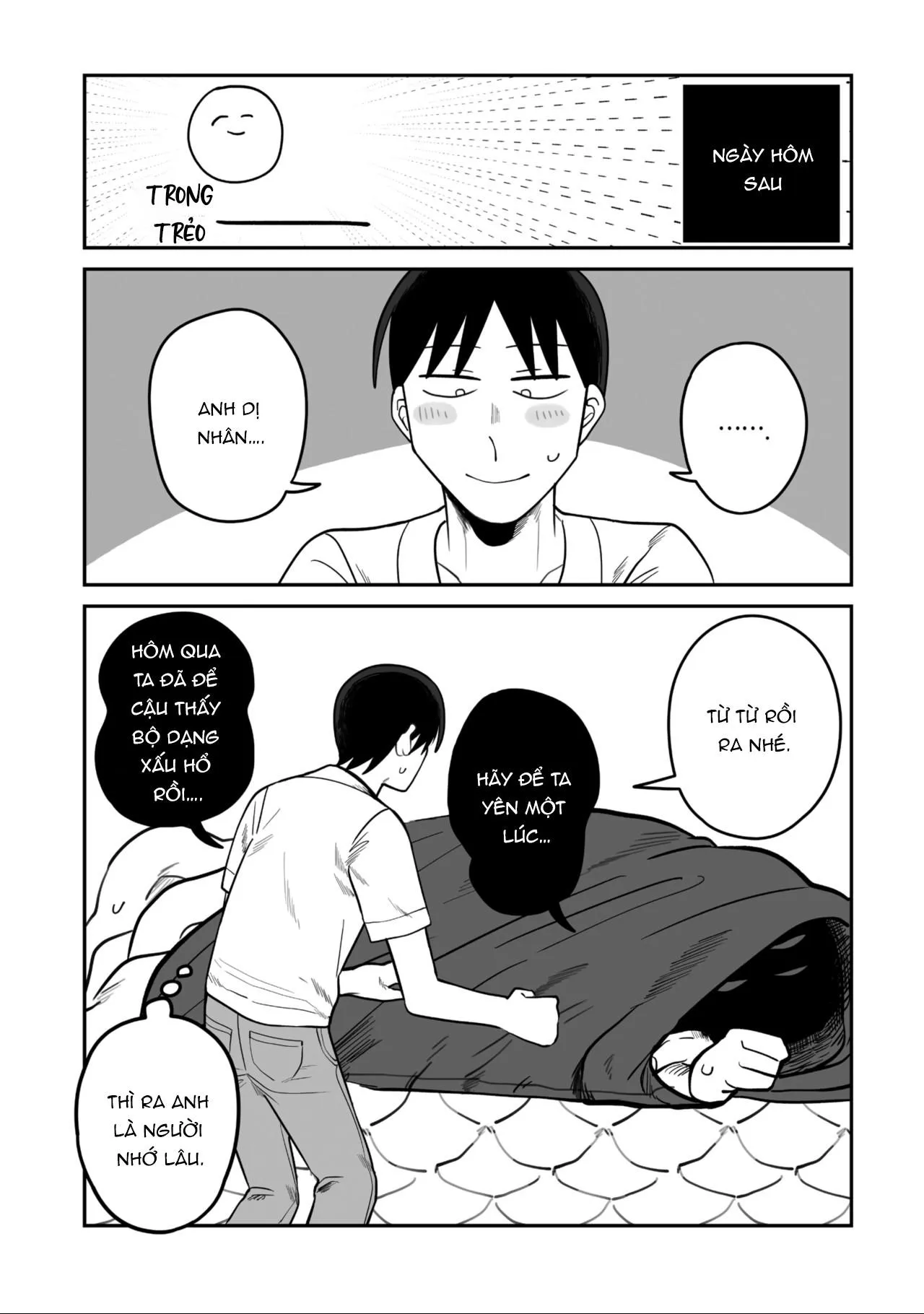 Dị Nhân Và Con Người Chapter 8 Trang 21