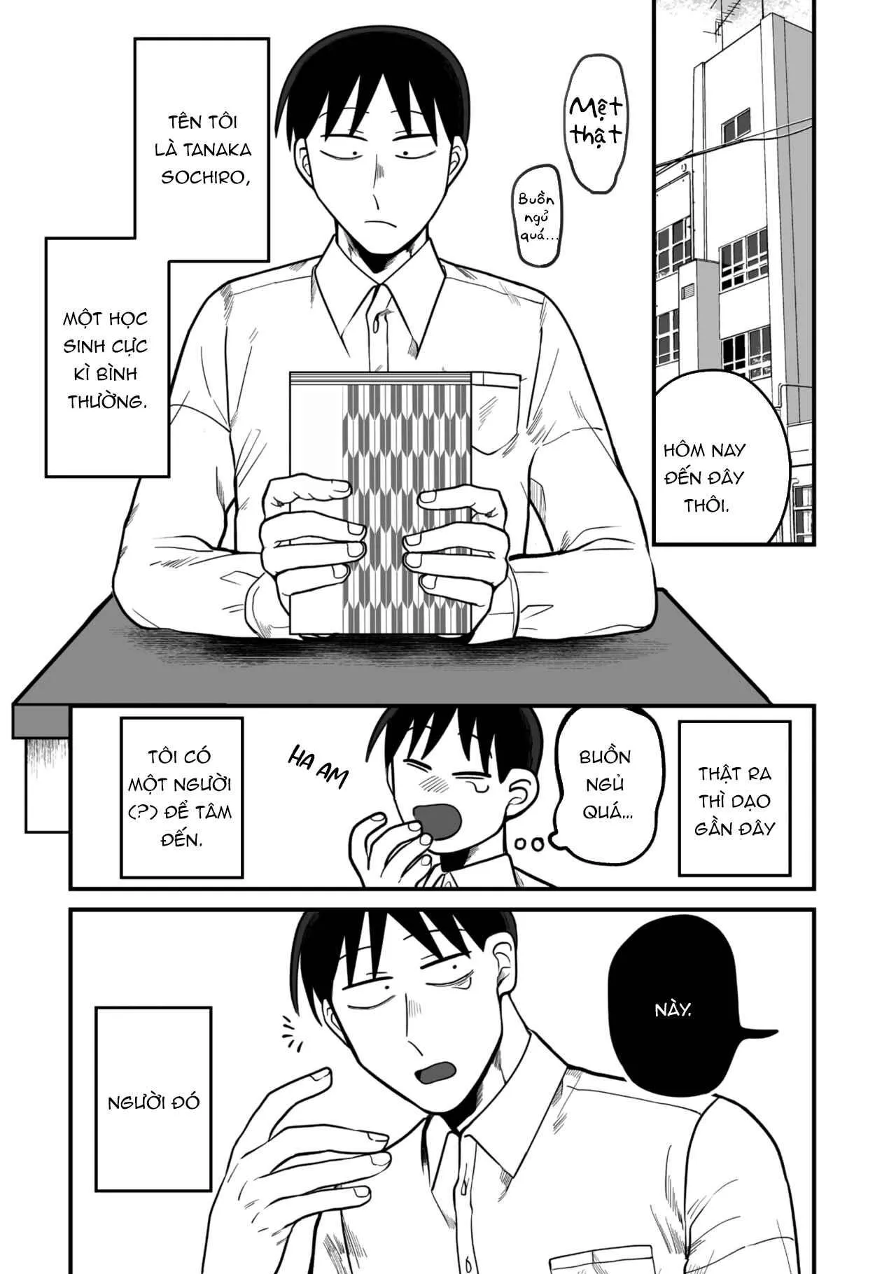 Dị Nhân Và Con Người Chapter 9 Trang 4