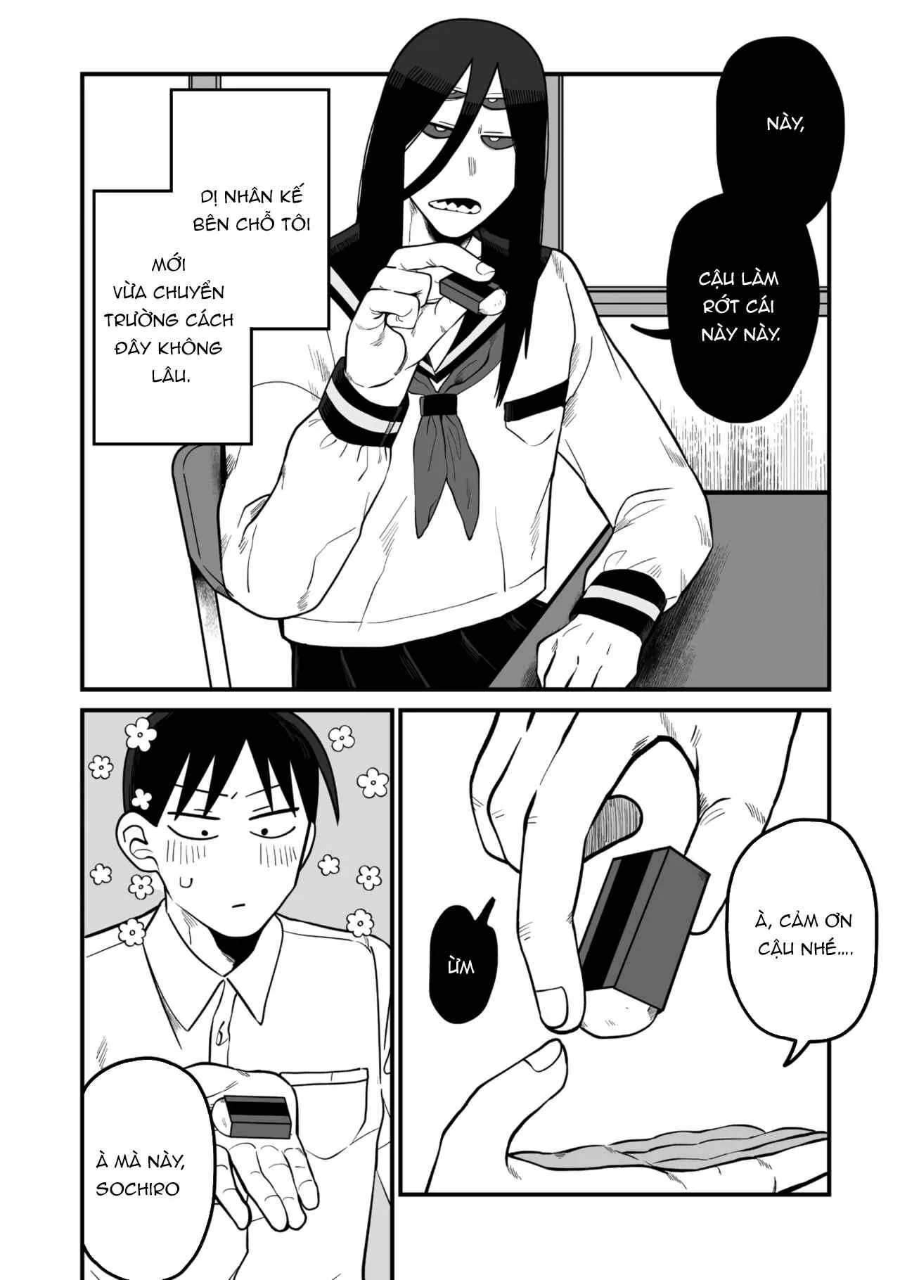 Dị Nhân Và Con Người Chapter 9 Trang 5