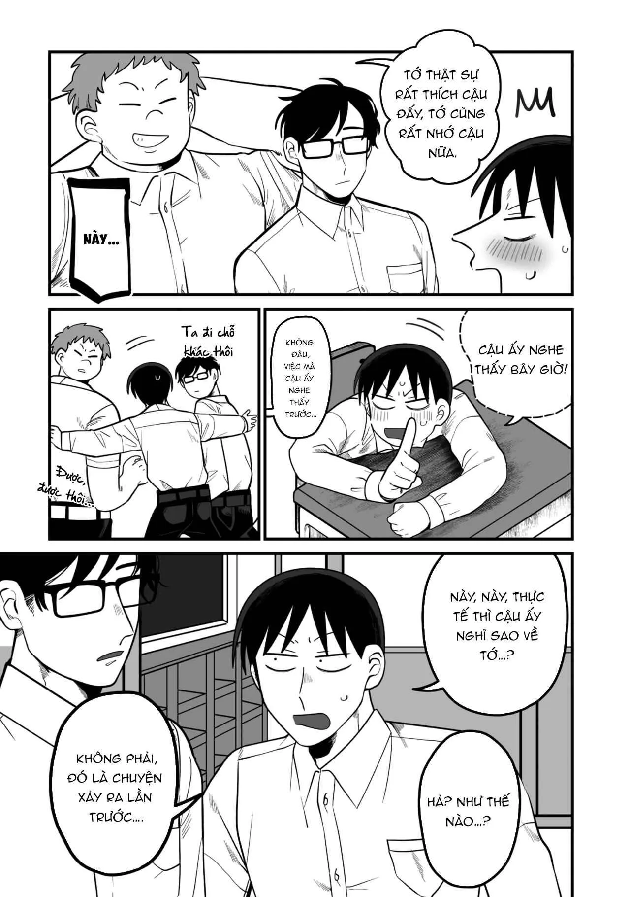 Dị Nhân Và Con Người Chapter 9 Trang 6