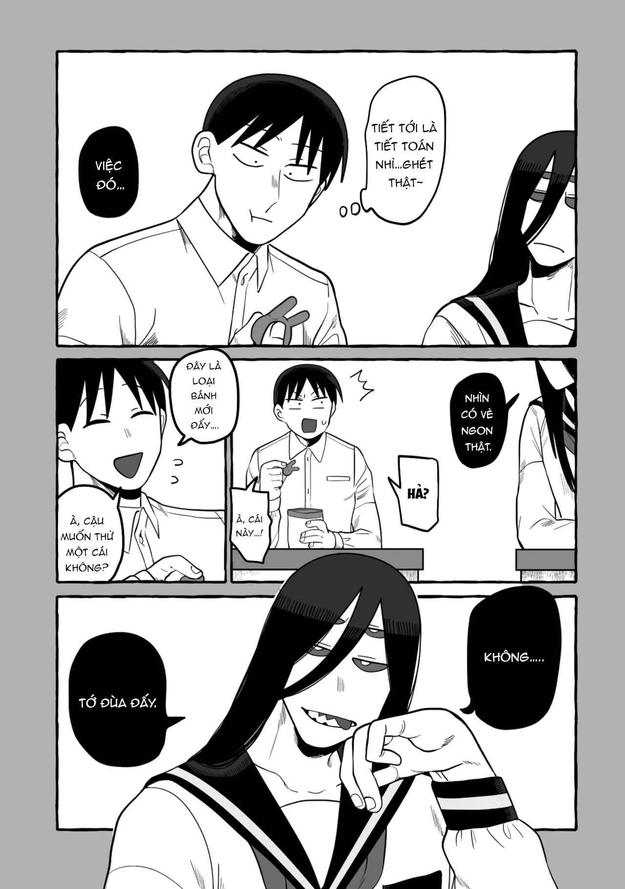 Dị Nhân Và Con Người Chapter 9 Trang 7