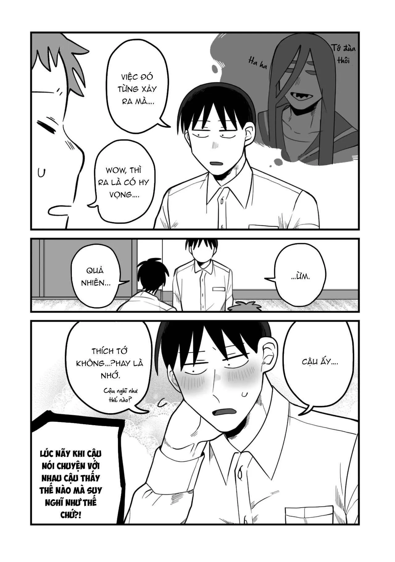 Dị Nhân Và Con Người Chapter 9 Trang 8
