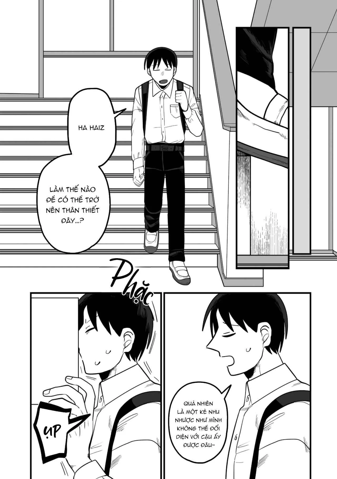 Dị Nhân Và Con Người Chapter 9 Trang 9