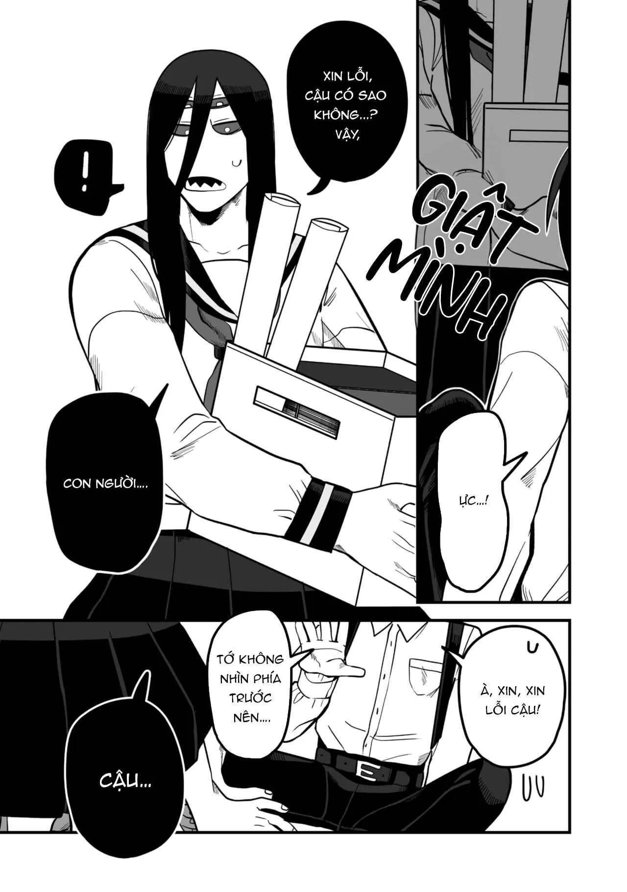 Dị Nhân Và Con Người Chapter 9 Trang 10