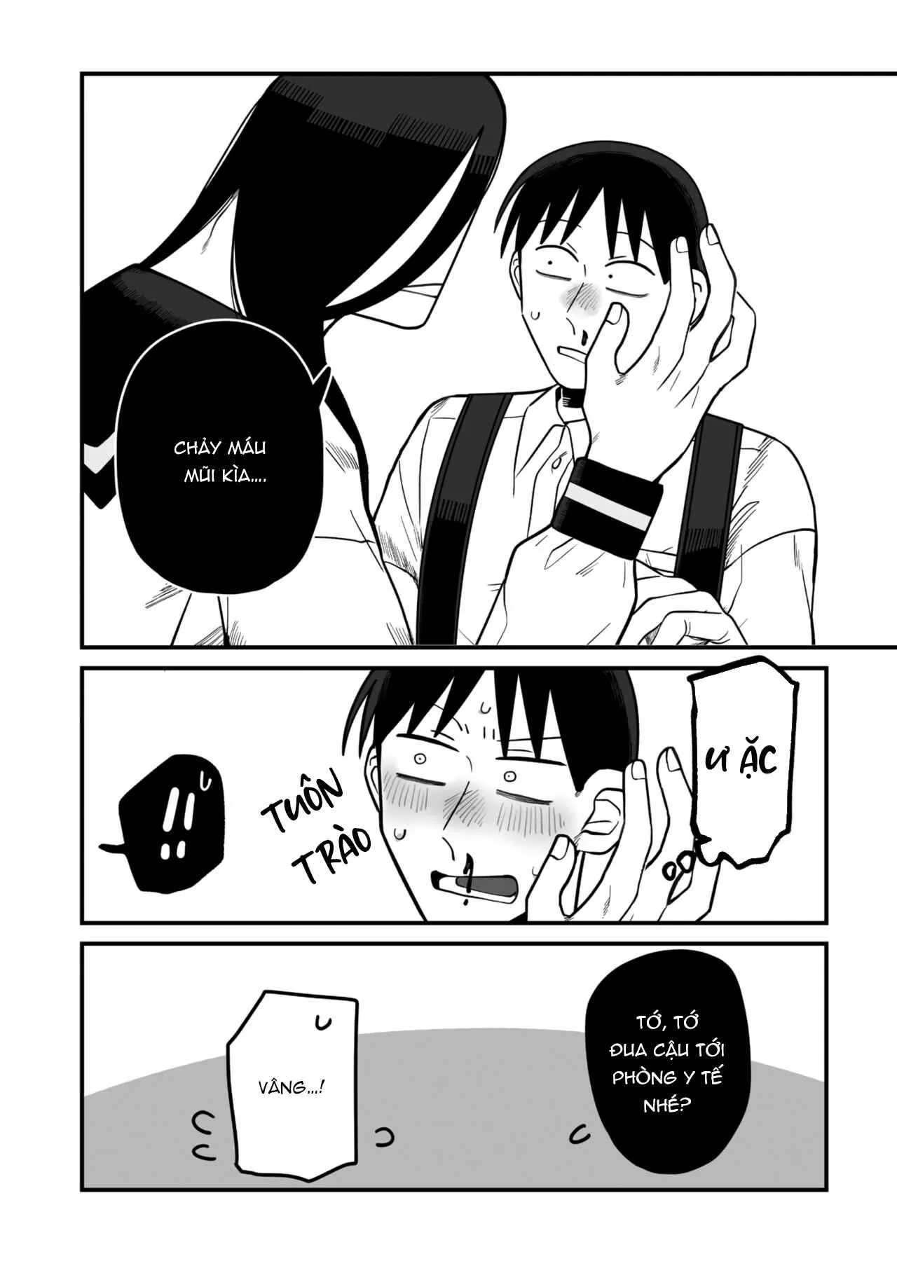 Dị Nhân Và Con Người Chapter 9 Trang 11