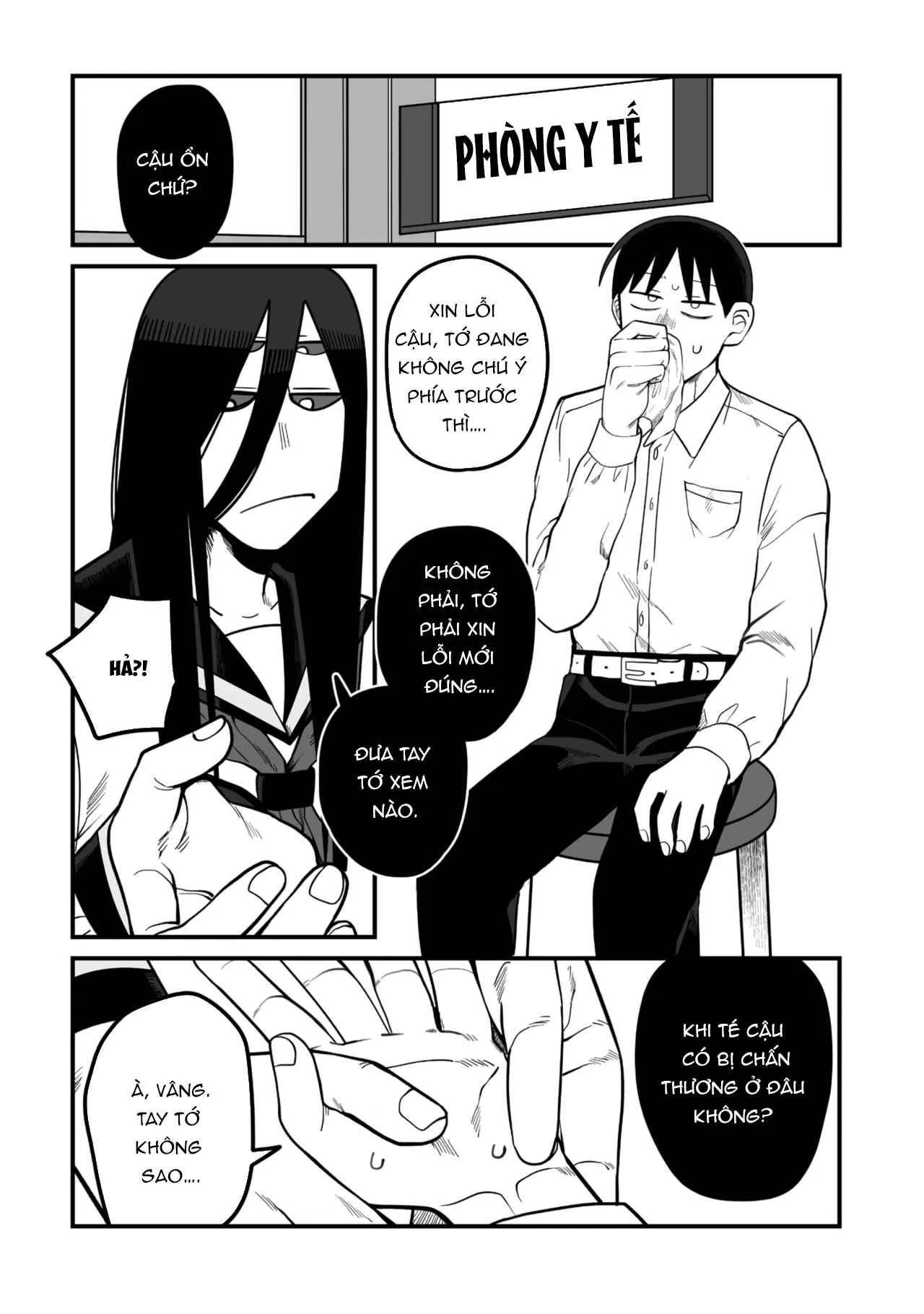 Dị Nhân Và Con Người Chapter 9 Trang 12